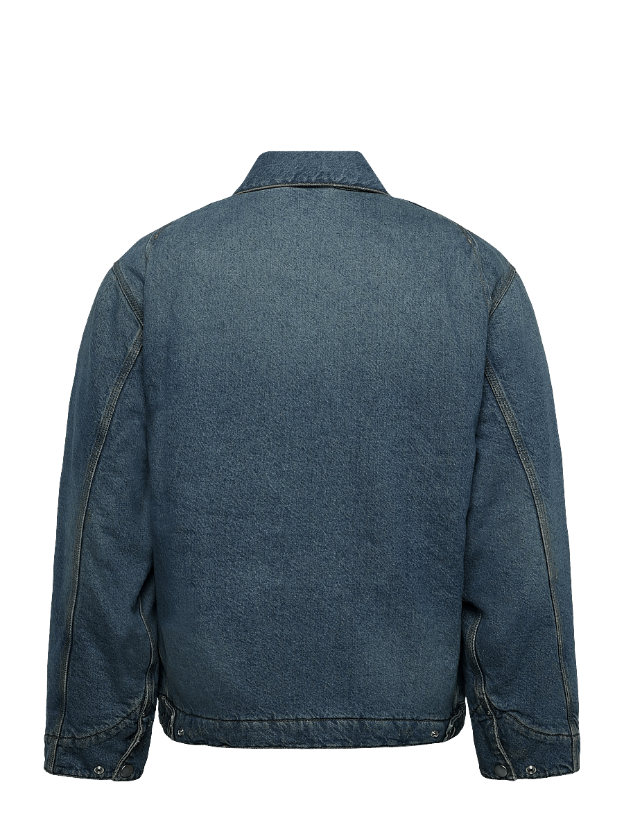 Carhartt WIP - Og Detroit Jacket - voodriga teksatagid - blue - 1