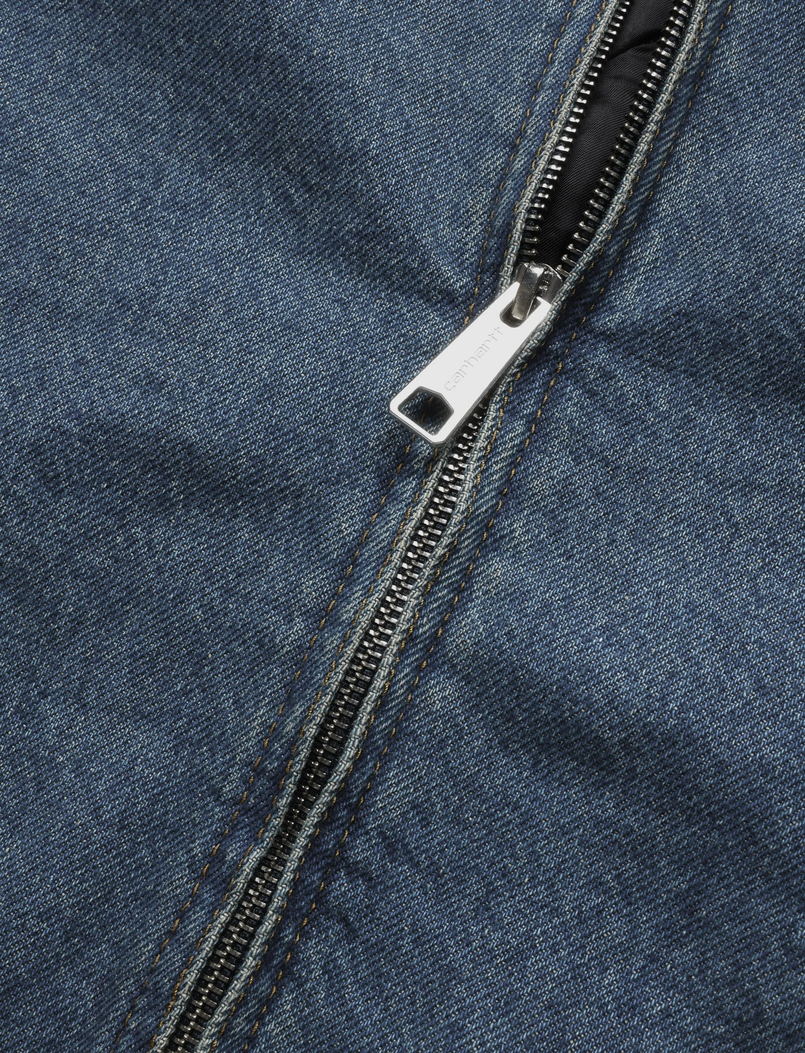 Carhartt WIP - Og Detroit Jacket - voodriga teksatagid - blue - 3
