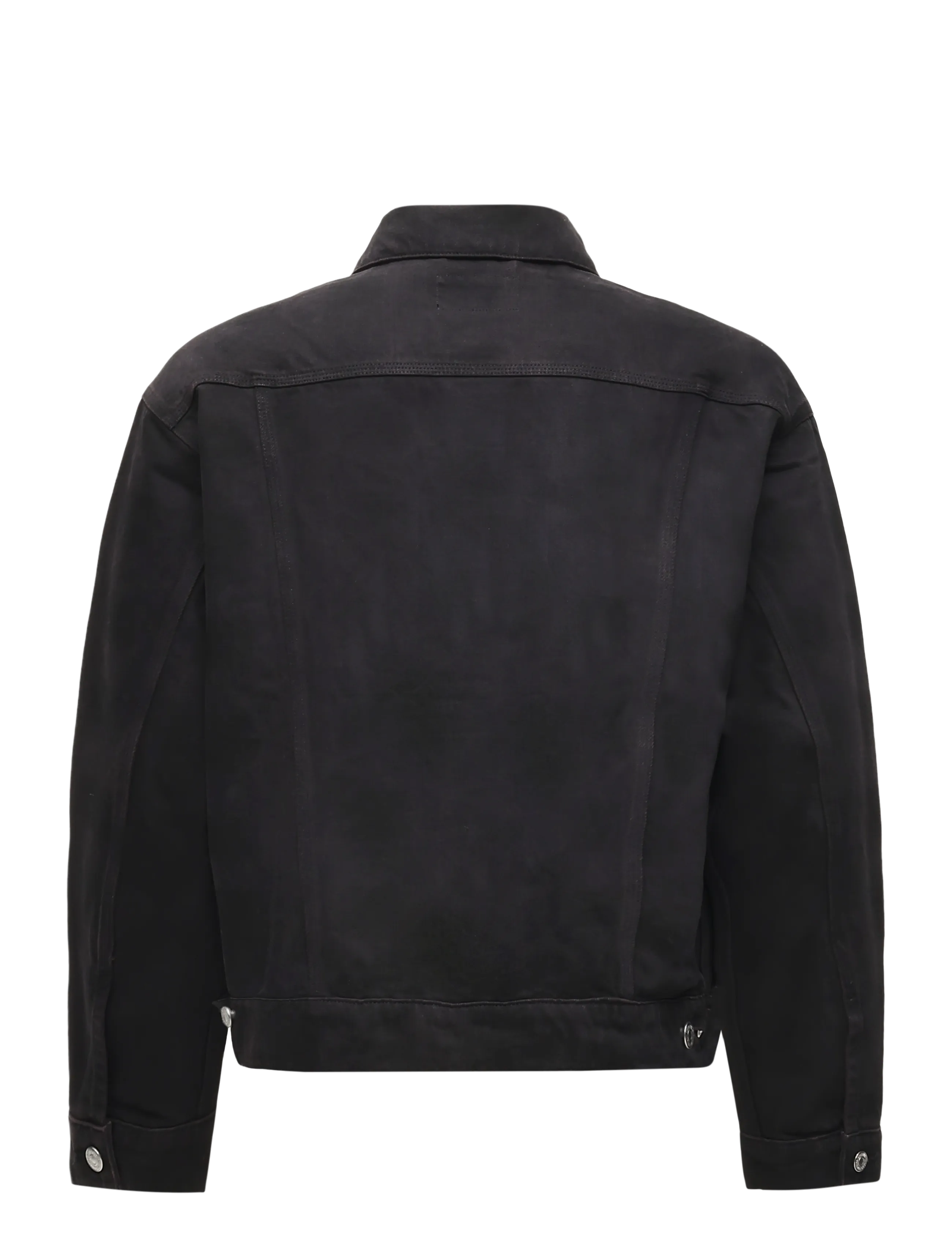Carhartt WIP - Everson Trucker Jacket - uforede denimjakker - everson print/black/palisan - 1