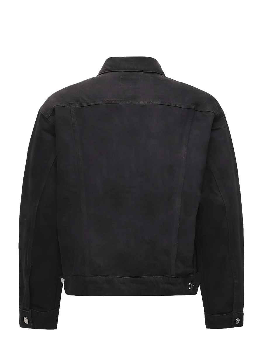 Carhartt WIP - Everson Trucker Jacket - uforede denimjakker - everson print/black/palisan - 1