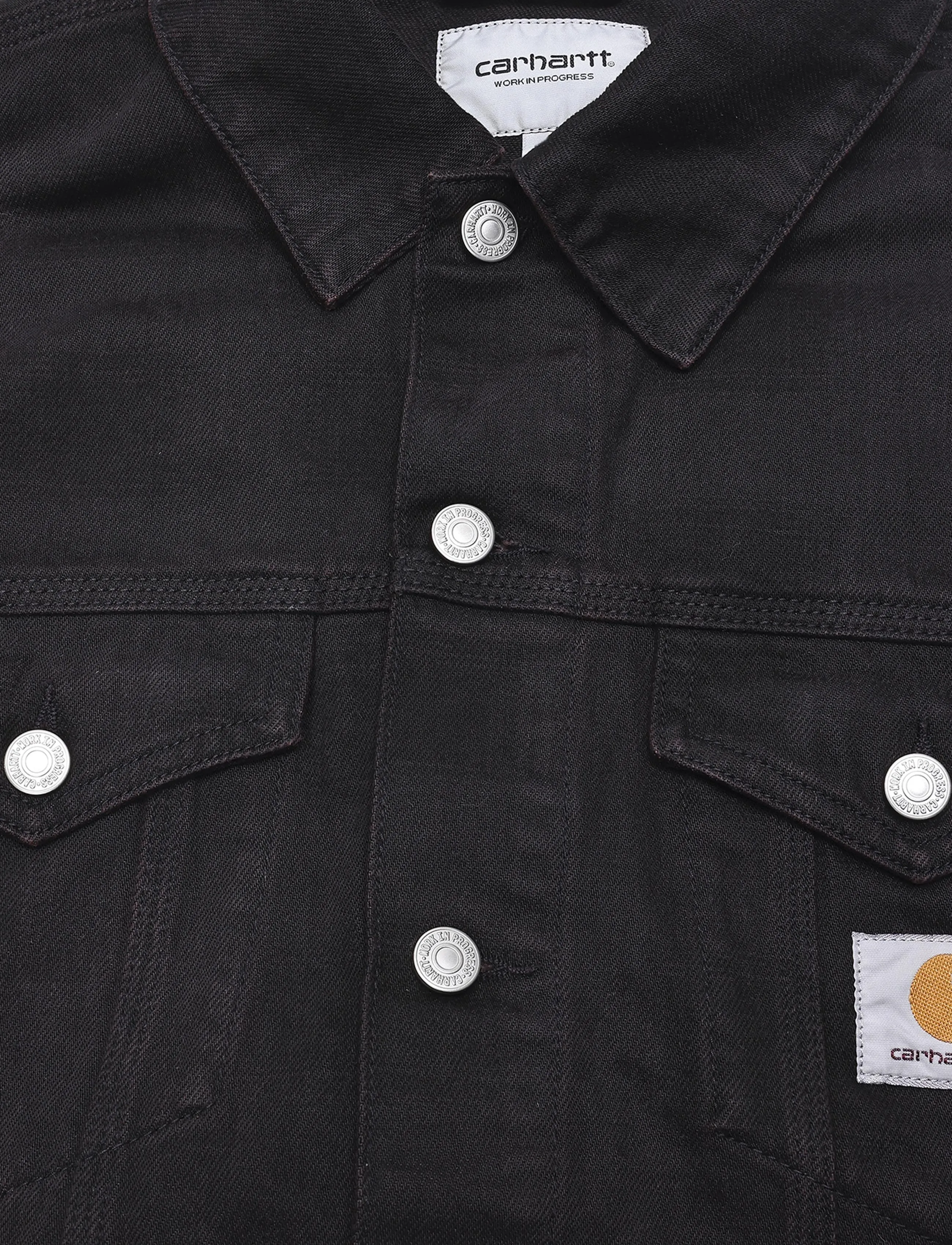 Carhartt WIP - Everson Trucker Jacket - uforede denimjakker - everson print/black/palisan - 2