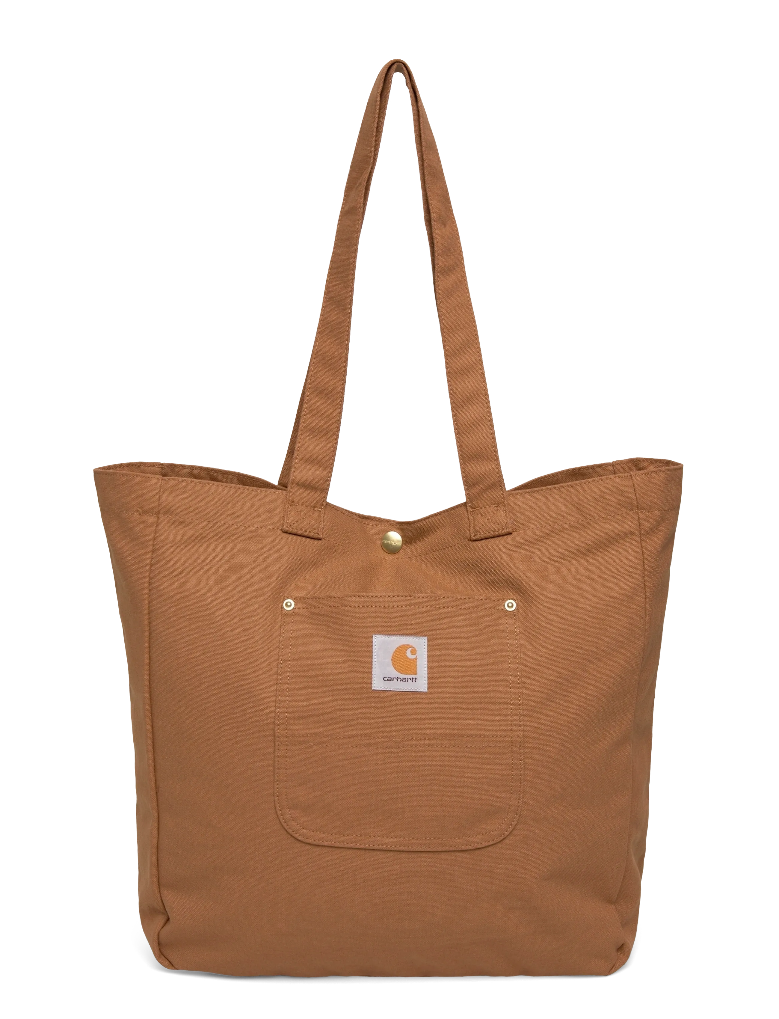 Carhartt Bay Tote - Väskor - HAMILTON BROWN / brown