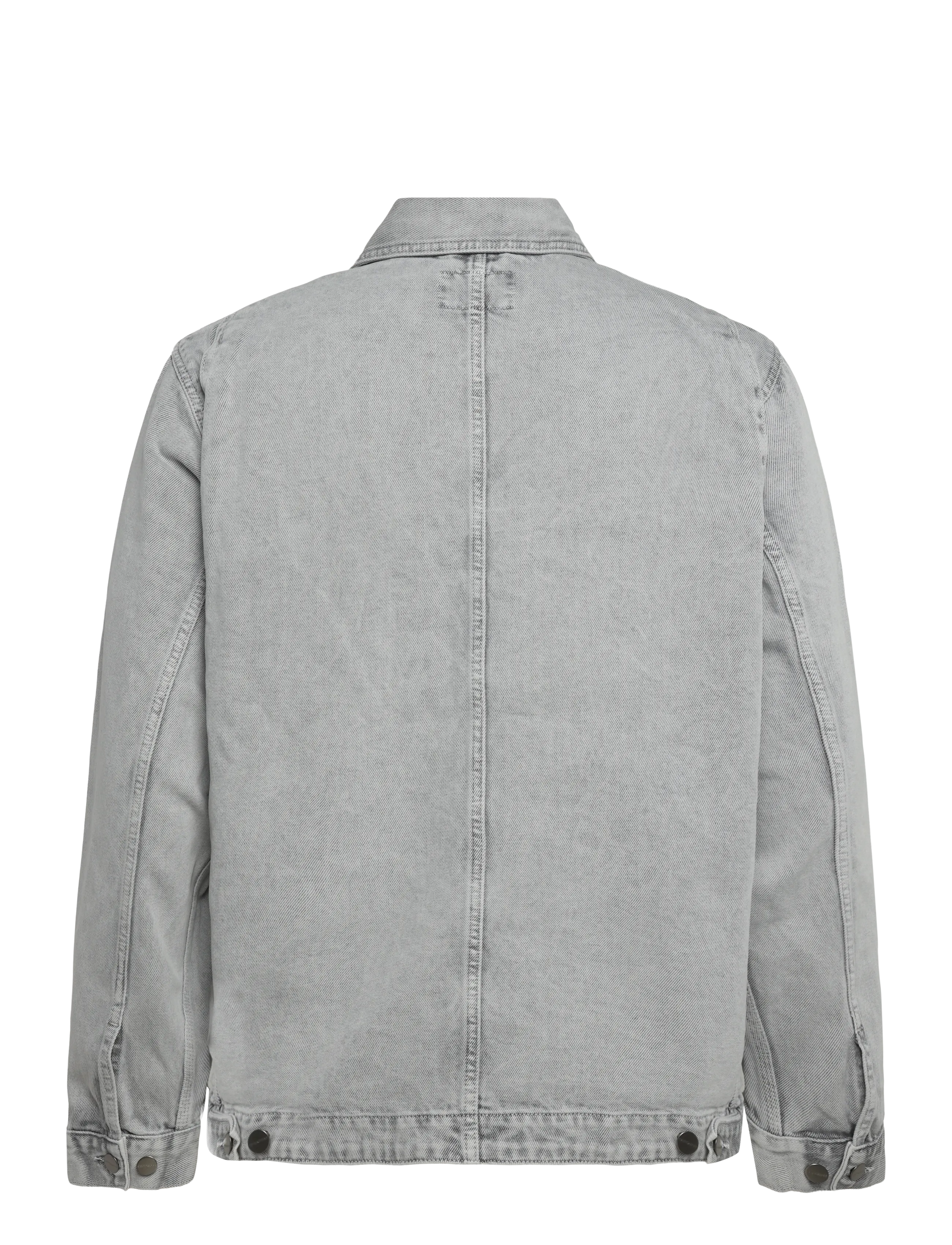 Carhartt WIP - Og Double Front Jacket - voodrita teksatagid - grey - 1