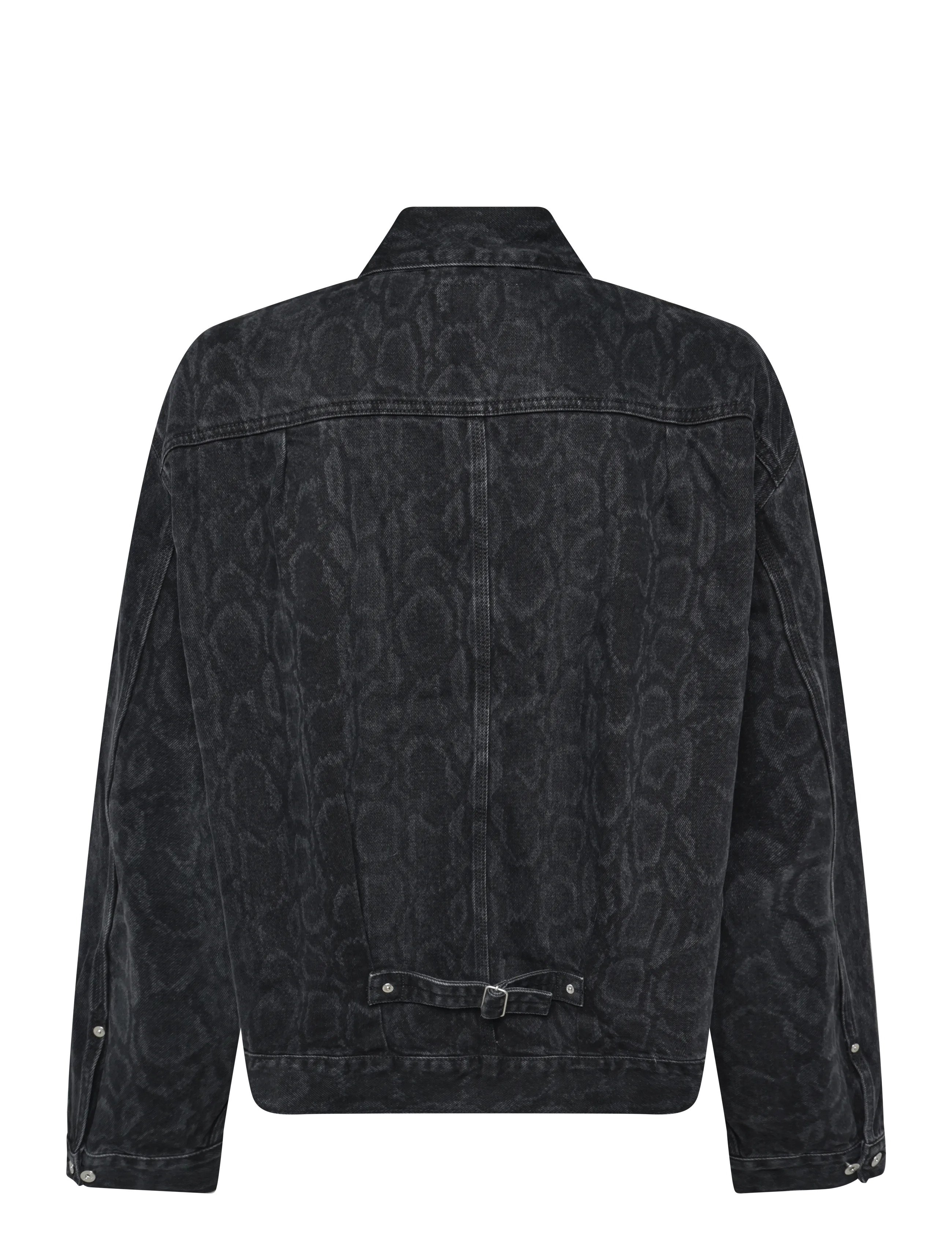 Carhartt WIP - Belmar Jacket - voodrita teksatagid - snake camo/ black - 1