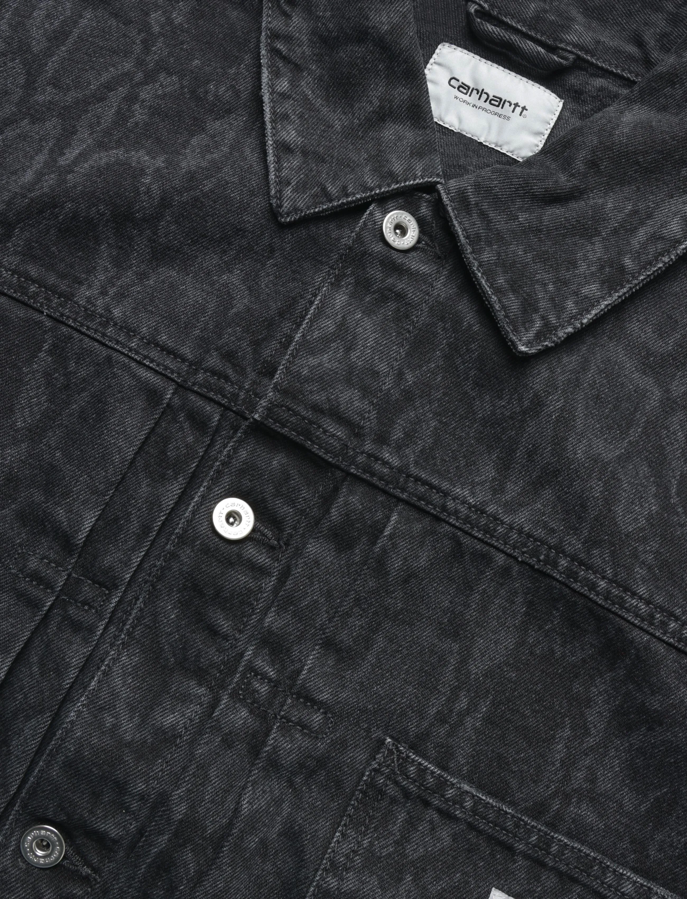 Carhartt WIP - Belmar Jacket - voodrita teksatagid - snake camo/ black - 2