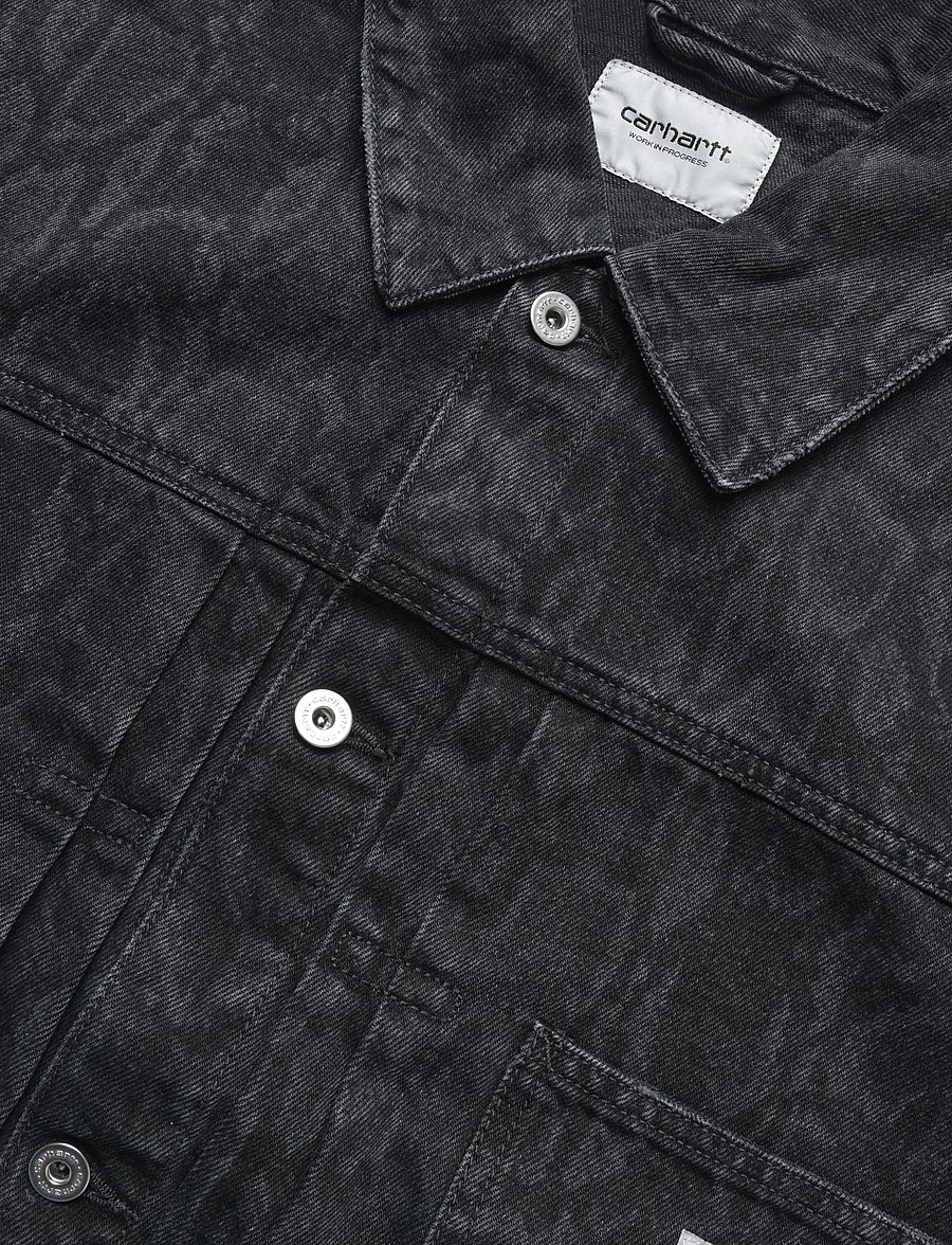 Carhartt WIP - Belmar Jacket - voodrita teksatagid - snake camo/ black - 2