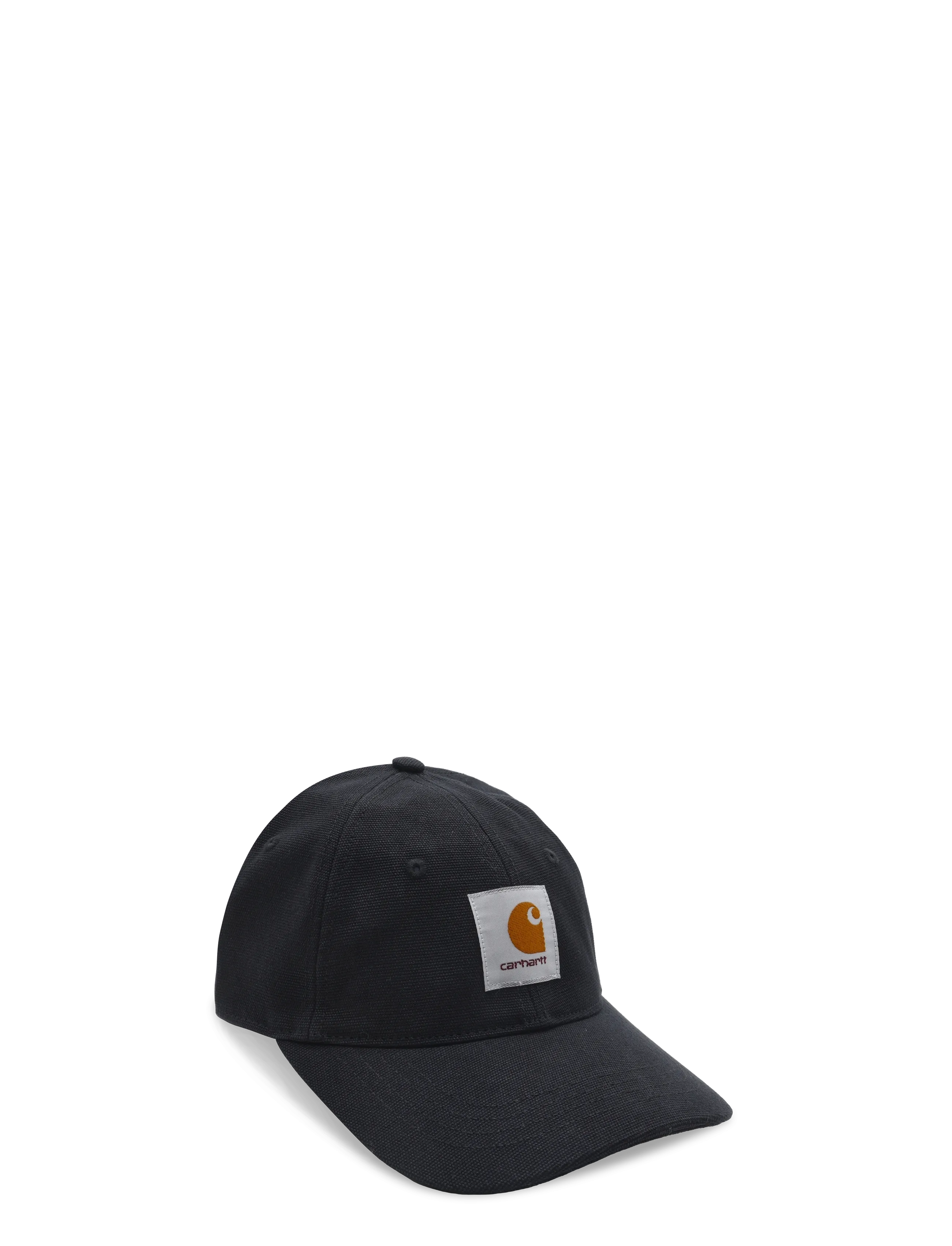 Carhartt Canvas Cap - Accessoires - BLACK / black