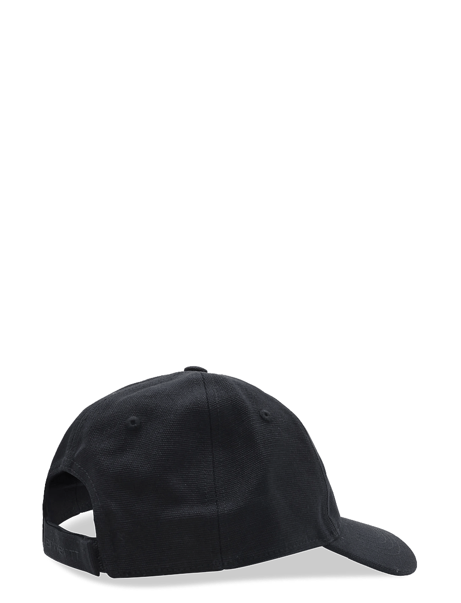 Carhartt WIP - Canvas Cap - nokamütsid - black - 1