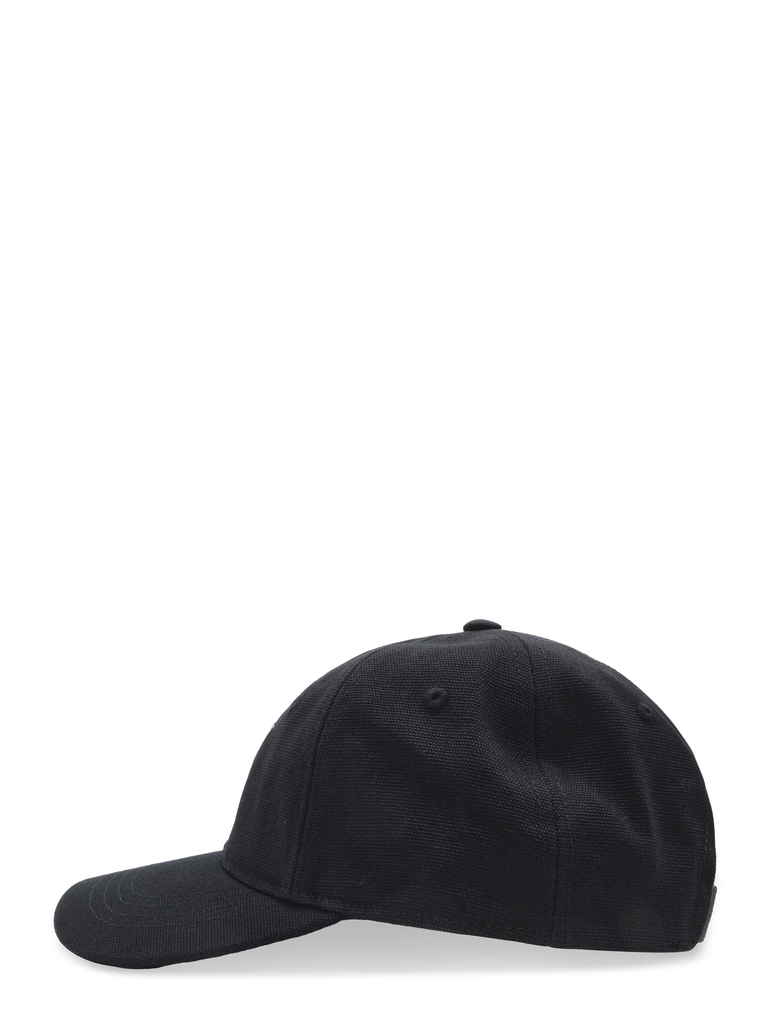 Carhartt WIP - Canvas Cap - nokamütsid - black - 2