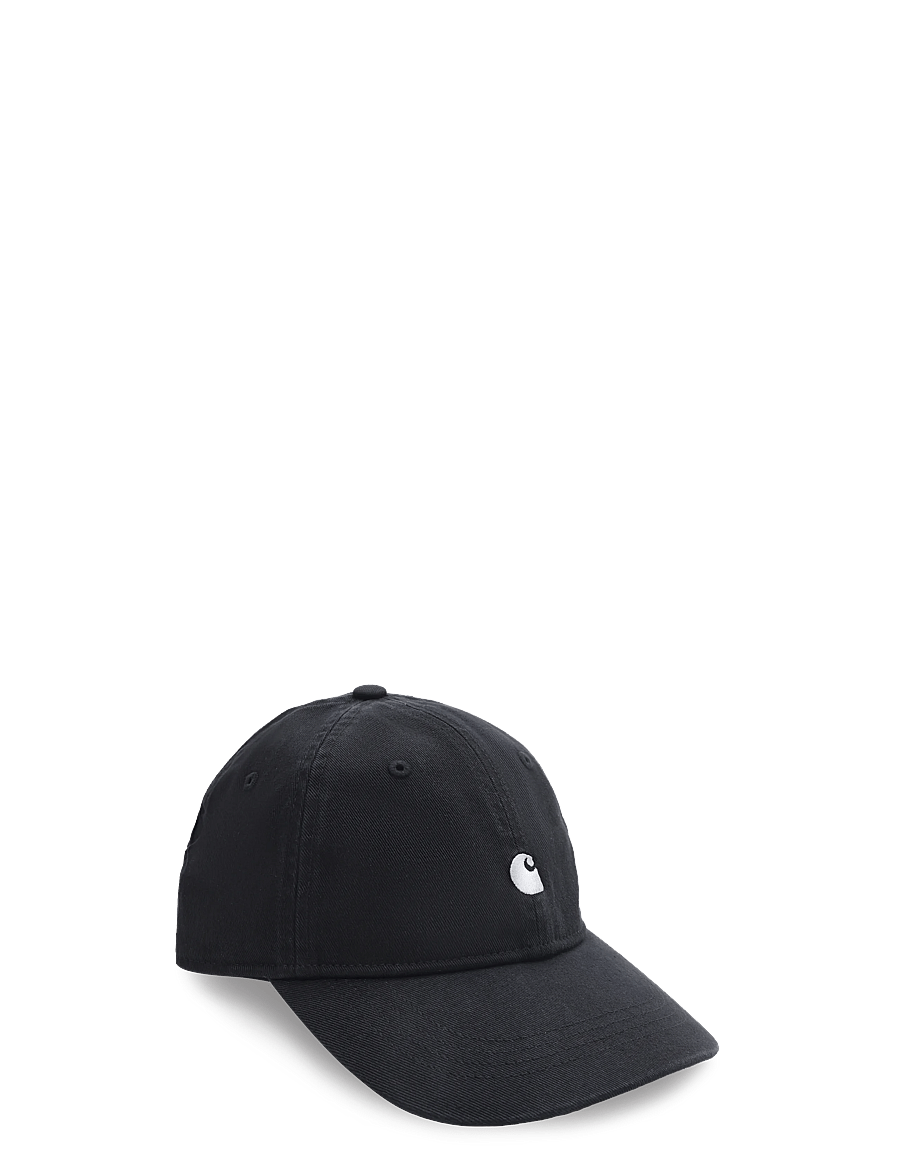 Carhartt WIP - Madison Logo Cap - nokamütsid - black/white - 0