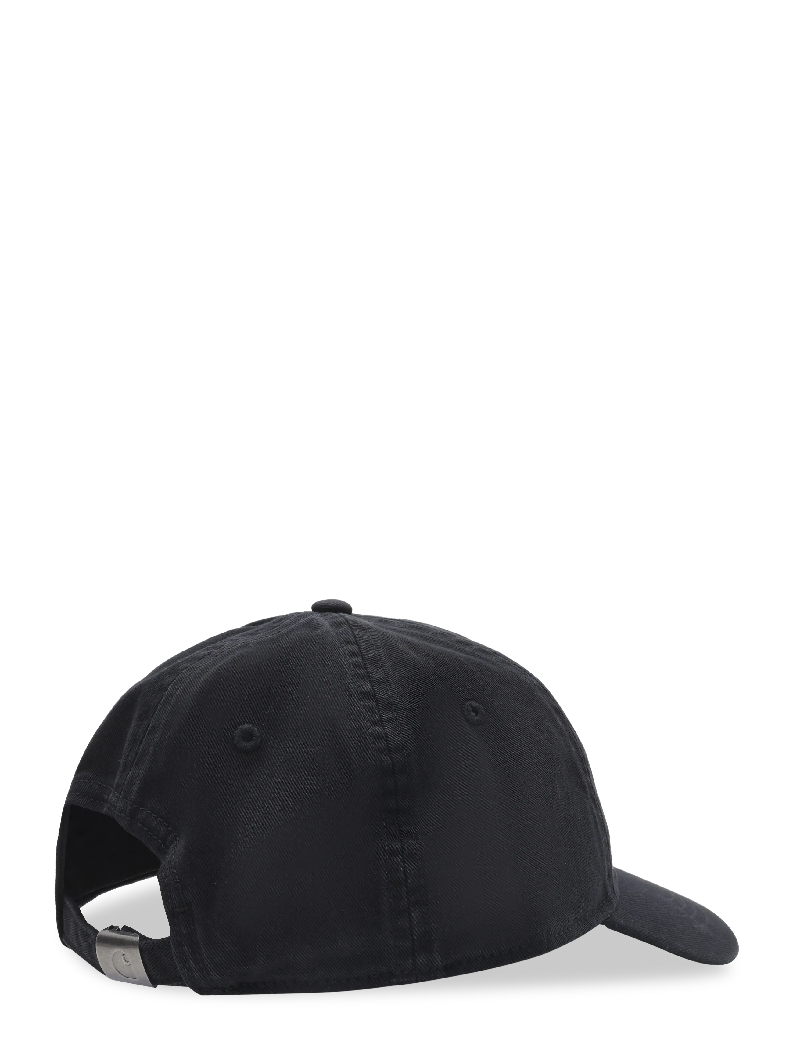 Carhartt - Madison Logo Cap - black/white - 1