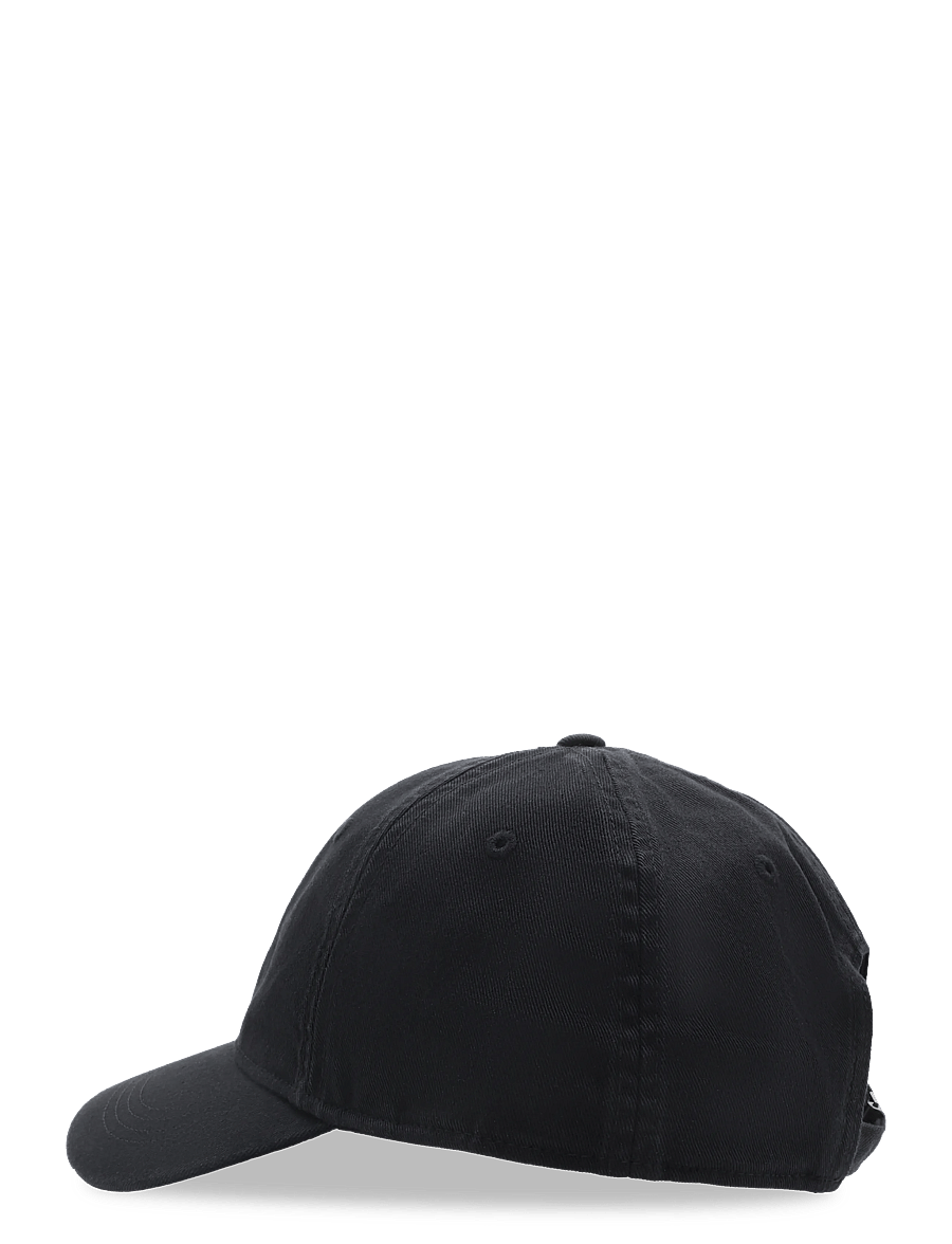 Carhartt WIP - Madison Logo Cap - nokamütsid - black/white - 2