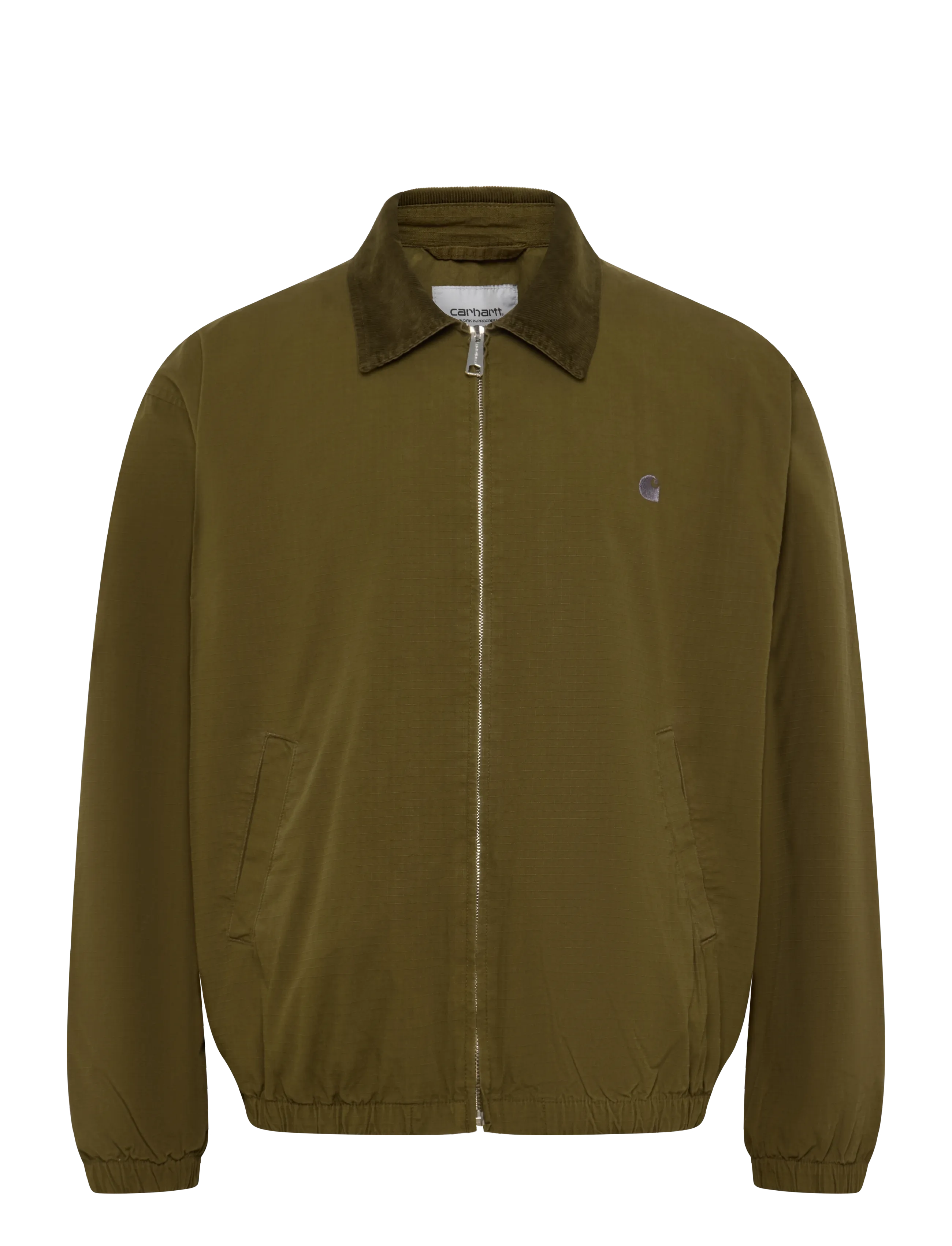 Carhartt WIP Madison Ripstop Jacket - Jackor - DARK BEECH/BLACK / khaki/green