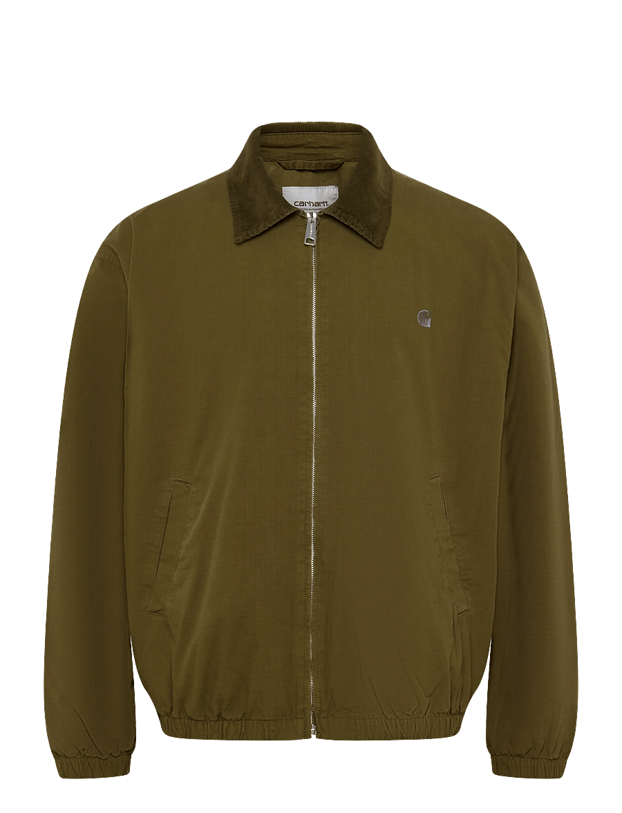Carhartt WIP - Madison Ripstop Jacket - höstjackor - dark beech/black - 0