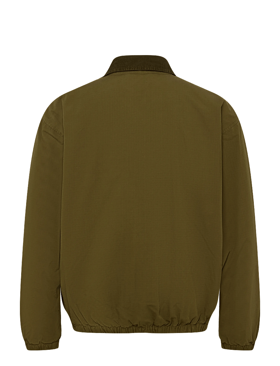 Carhartt WIP - Madison Ripstop Jacket - höstjackor - dark beech/black - 1