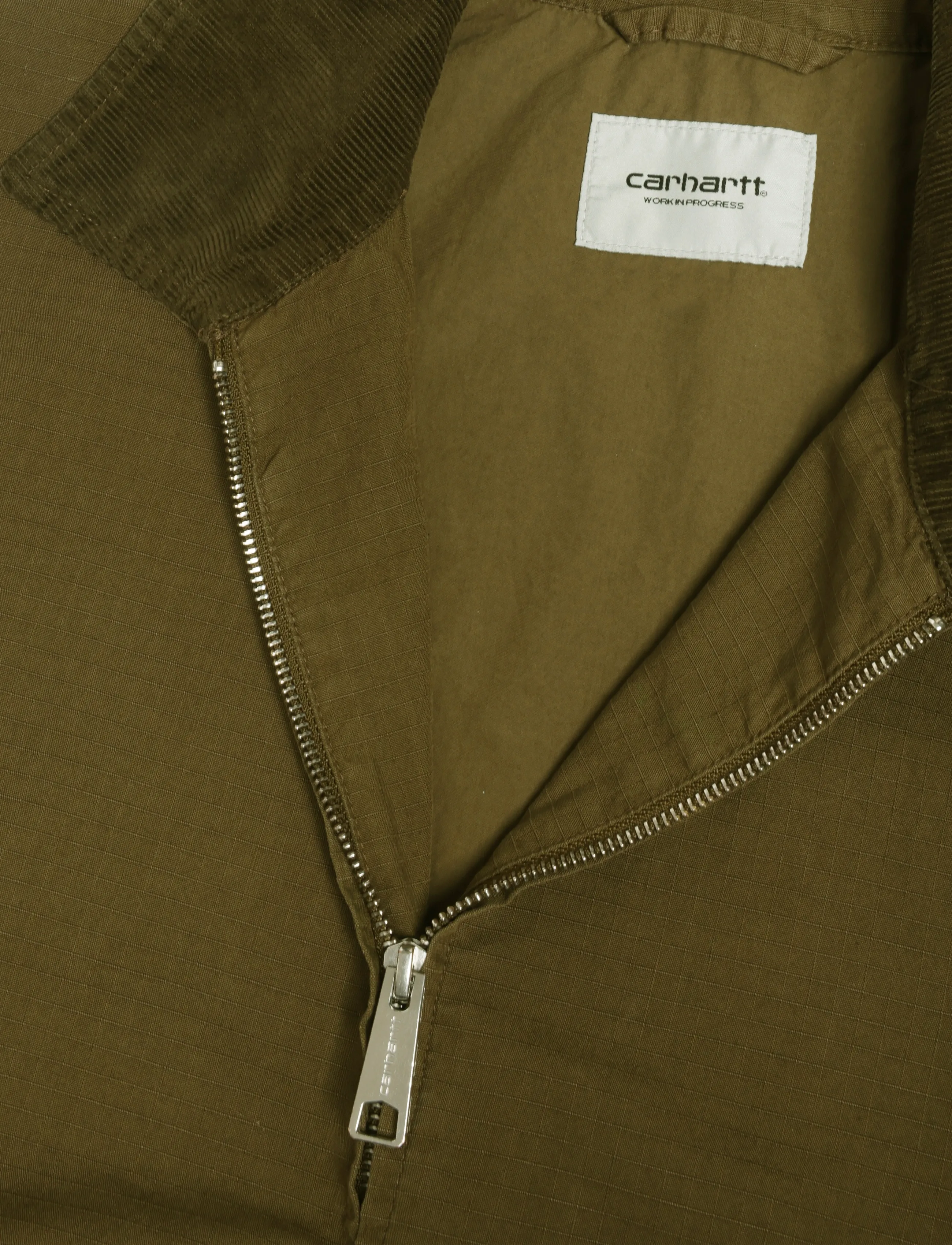 Carhartt WIP - Madison Ripstop Jacket - höstjackor - dark beech/black - 2