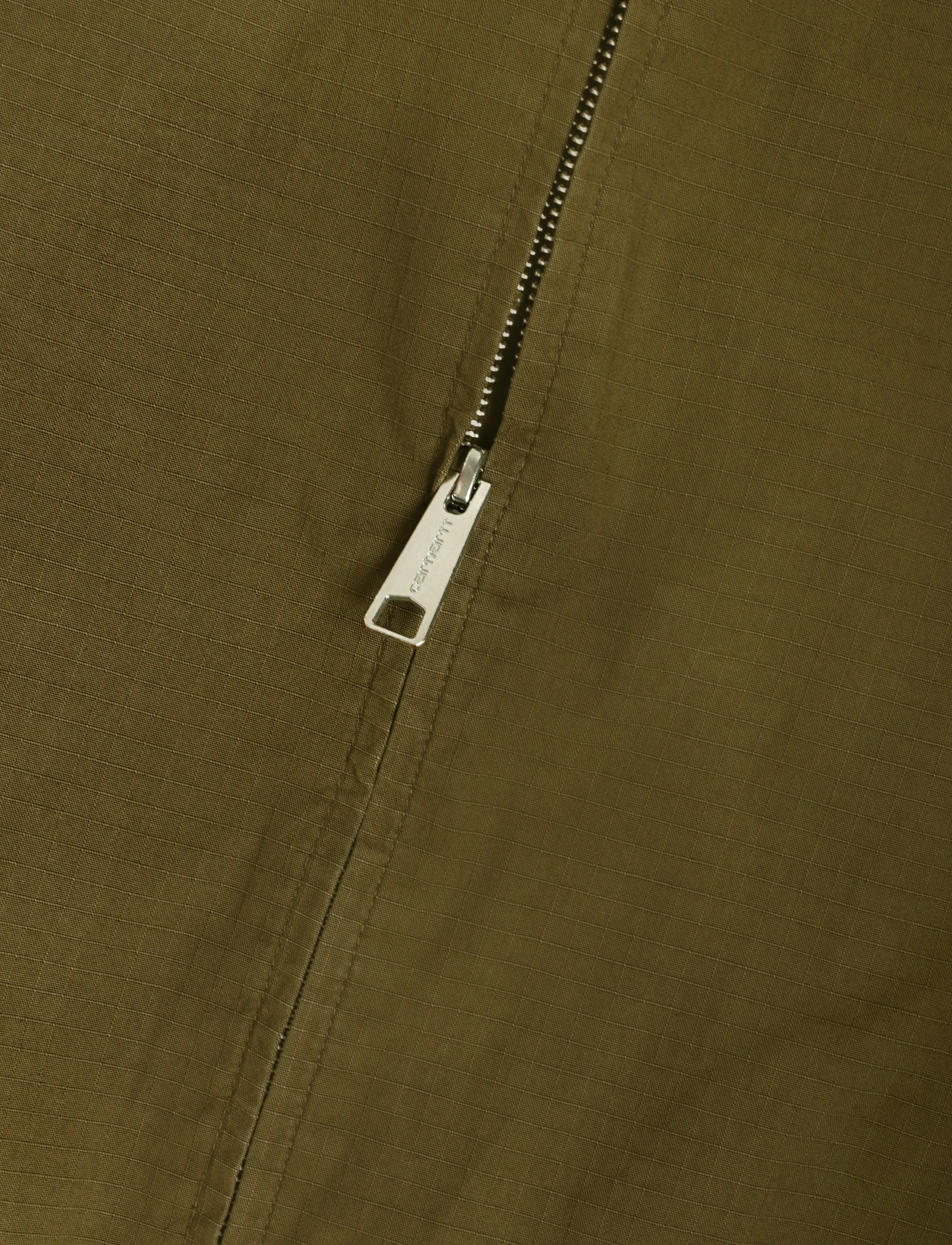 Carhartt WIP - Madison Ripstop Jacket - höstjackor - dark beech/black - 3
