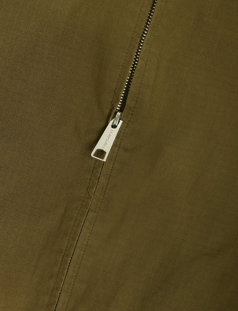 Carhartt WIP - Madison Ripstop Jacket - höstjackor - dark beech/black - 3
