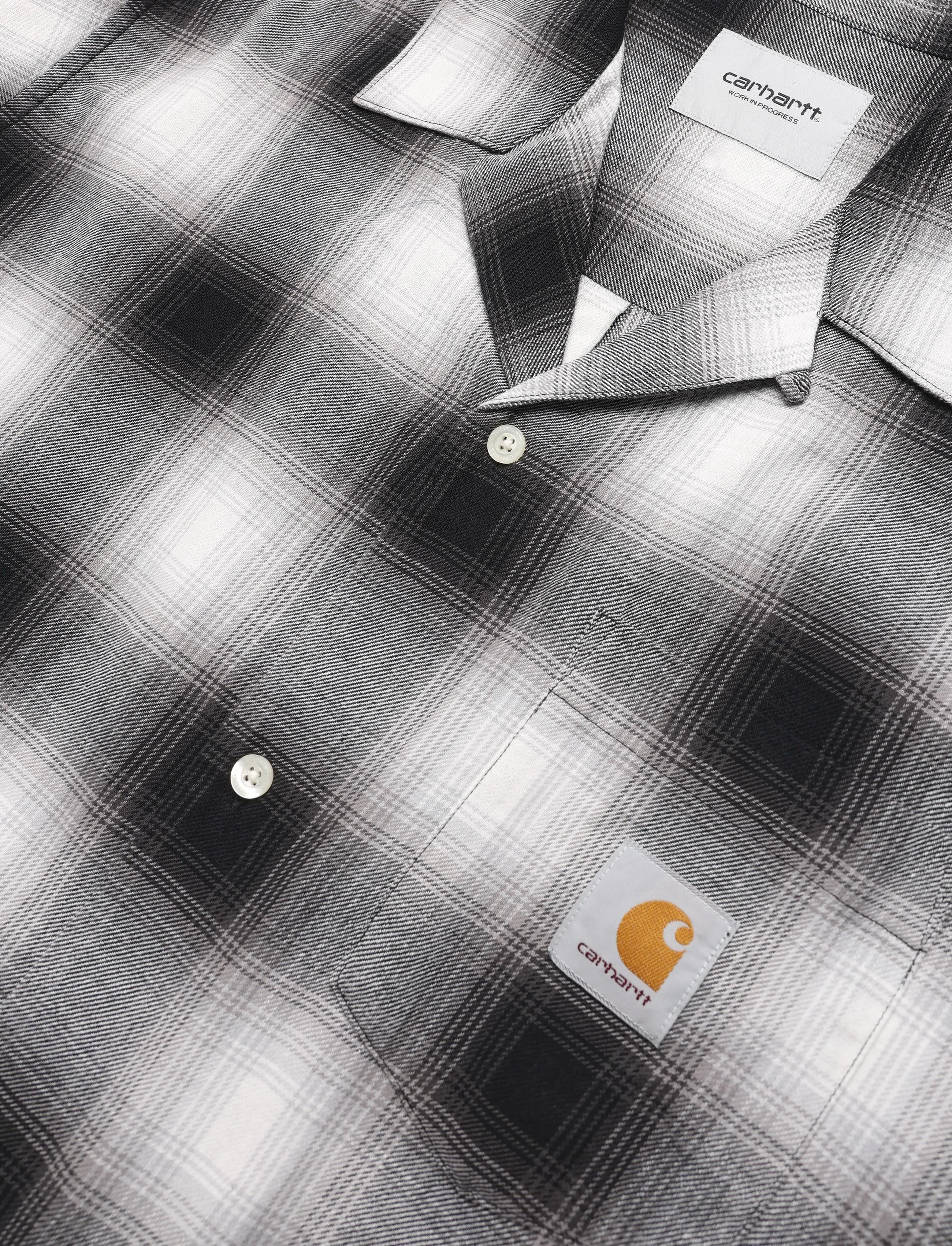 Carhartt - L/S Tyers Shirt - tyers check/black - 2