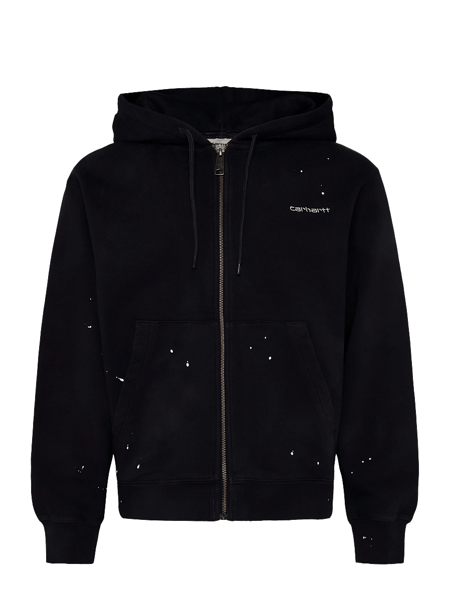 Carhartt WIP - Hooded Painter Jacket - sügisjoped - dark navy - 0