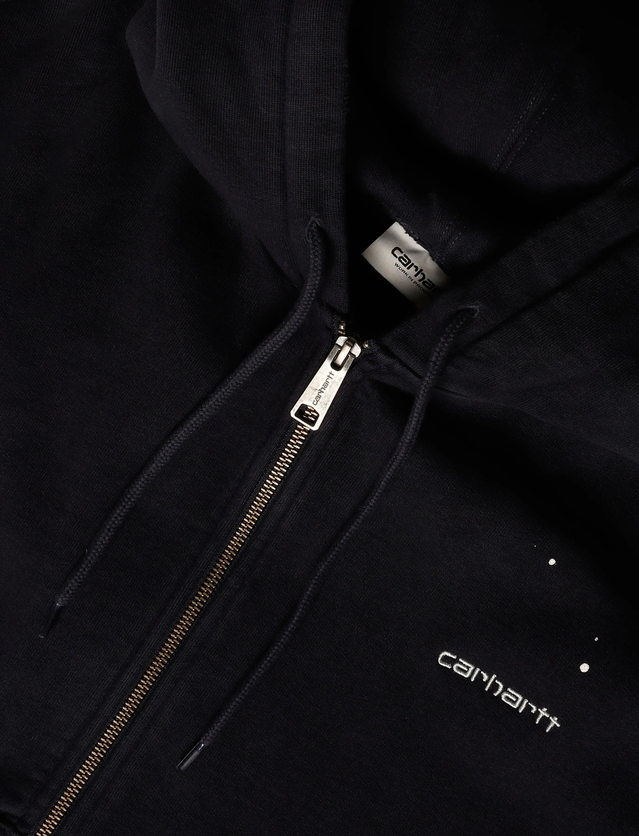 Carhartt WIP - Hooded Painter Jacket - sügisjoped - dark navy - 2