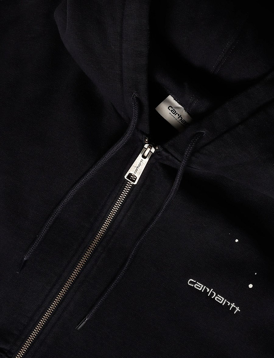 Carhartt WIP - Hooded Painter Jacket - sügisjoped - dark navy - 2