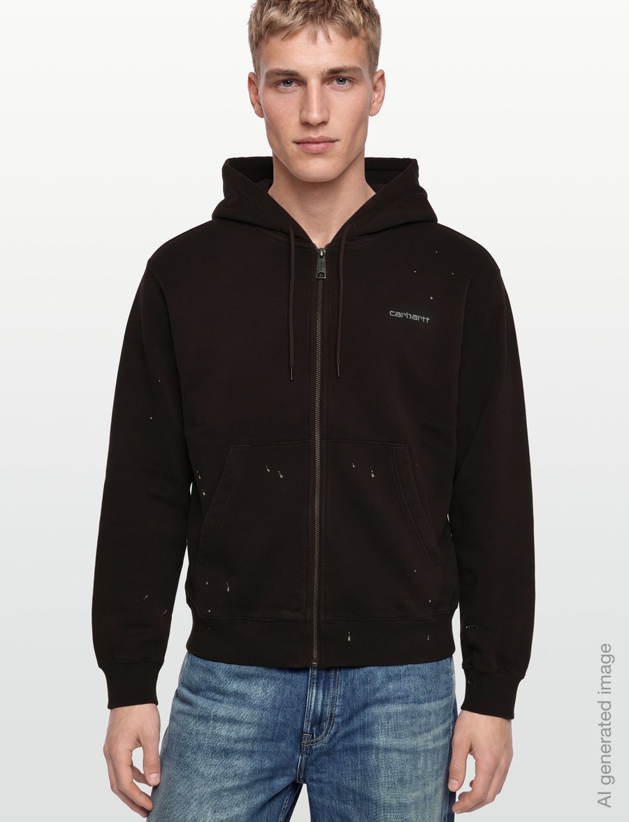 Carhartt WIP - Hooded Painter Jacket - vestes d’automne - tobacco - 3