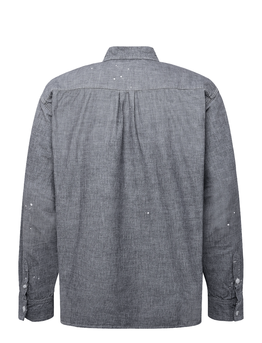 Carhartt WIP - L/S Painter Shirt - vabaajasärgid - black - 1