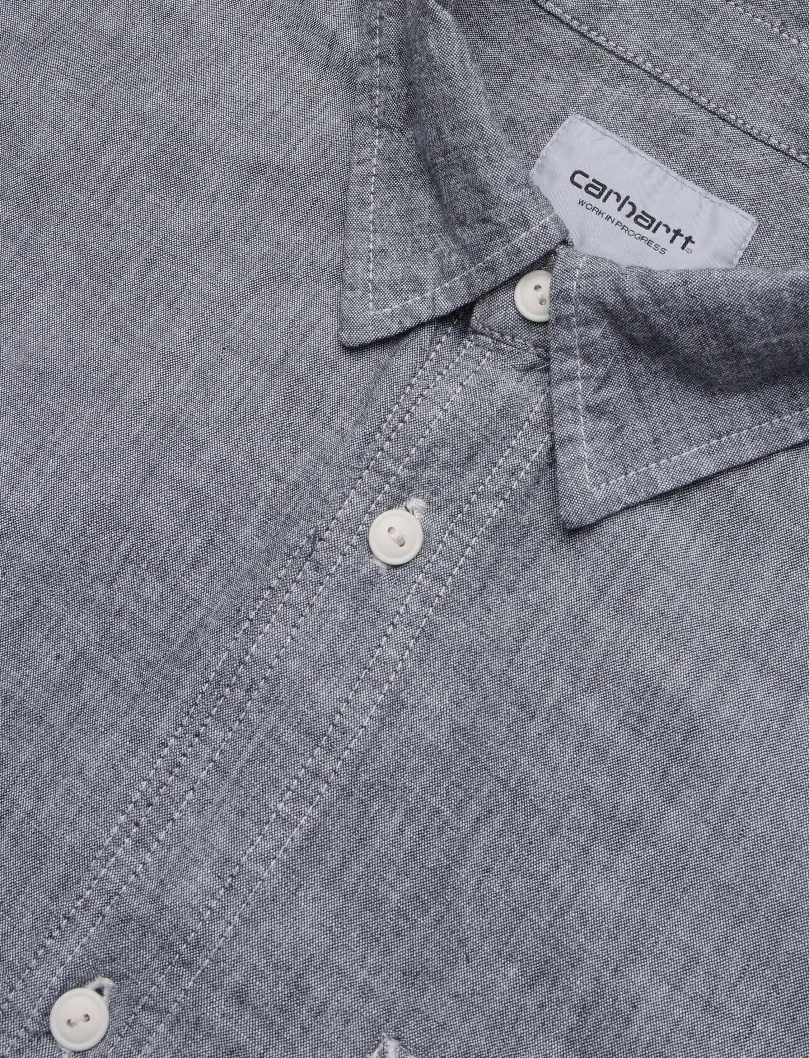 Carhartt WIP - L/S Painter Shirt - vabaajasärgid - black - 2