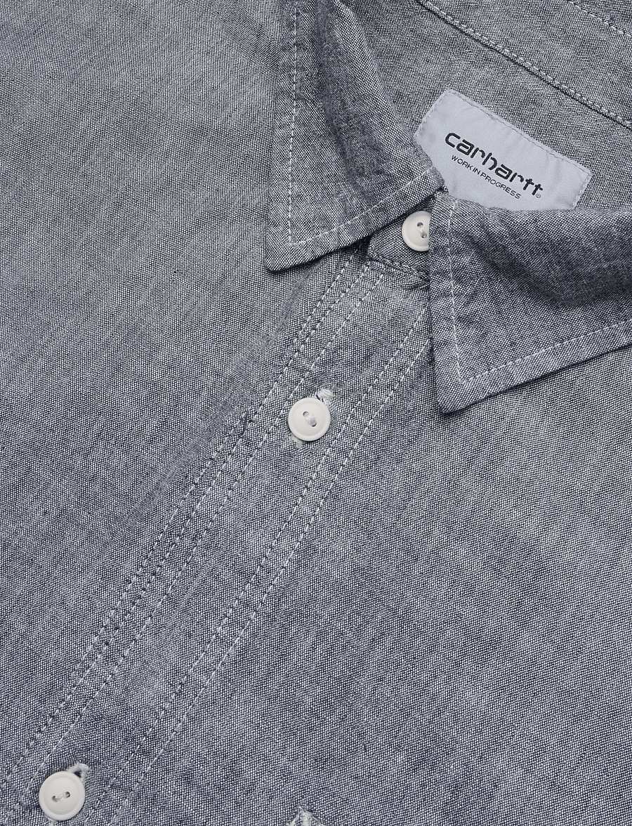 Carhartt WIP - L/S Painter Shirt - vabaajasärgid - black - 2