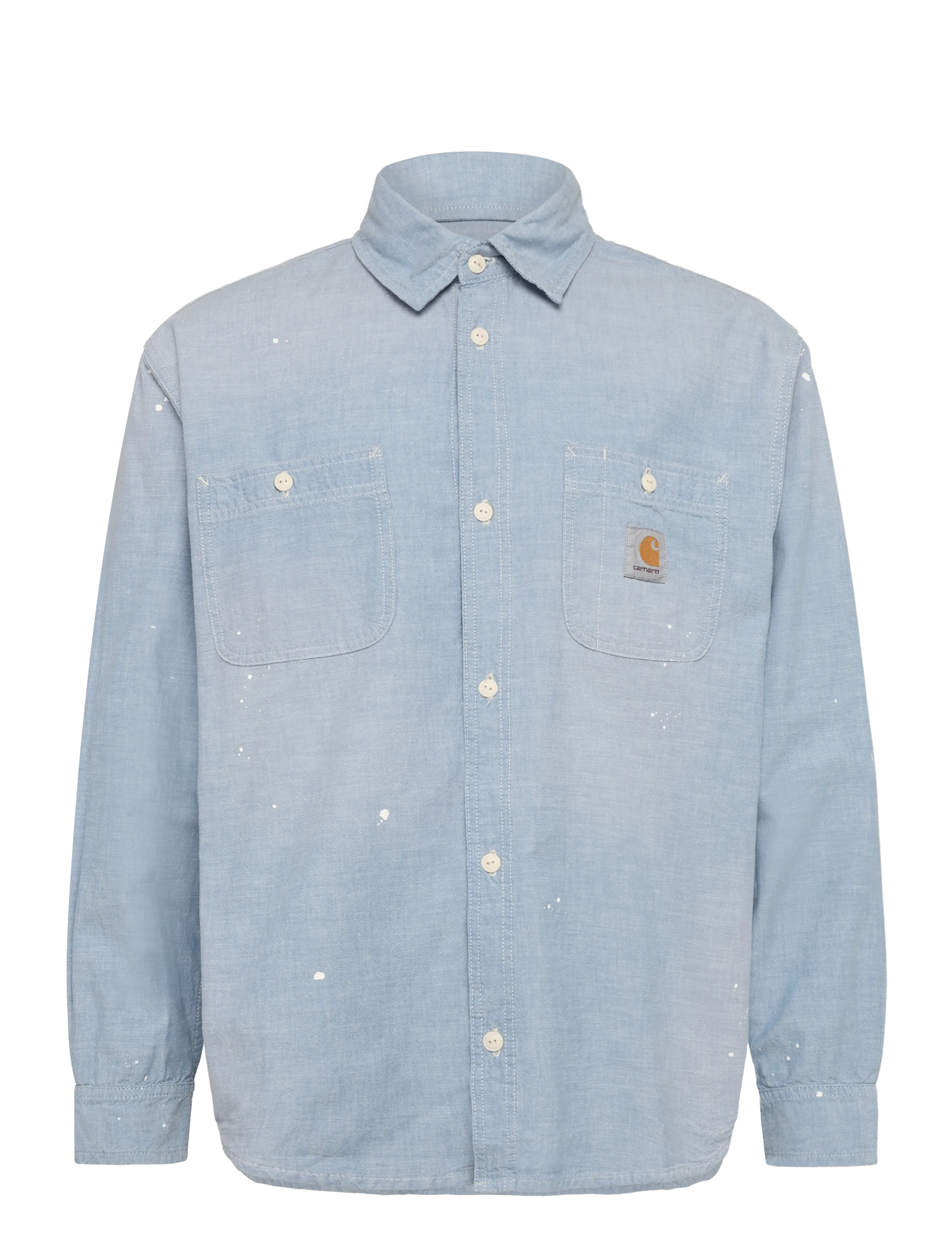 Carhartt WIP L/S Painter Shirt - Riided - BLUE / blue