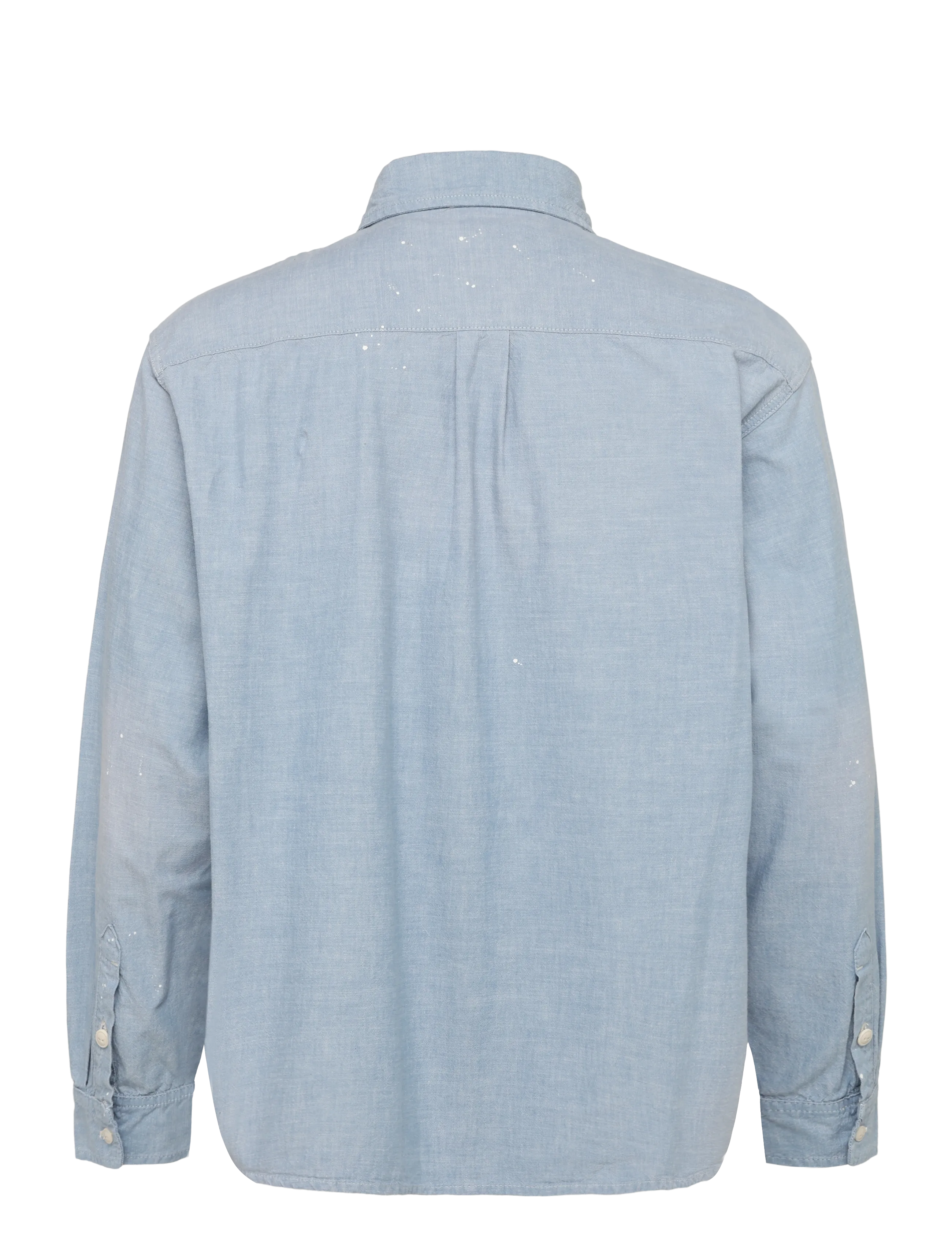 Carhartt WIP - L/S Painter Shirt - vabaajasärgid - blue - 1