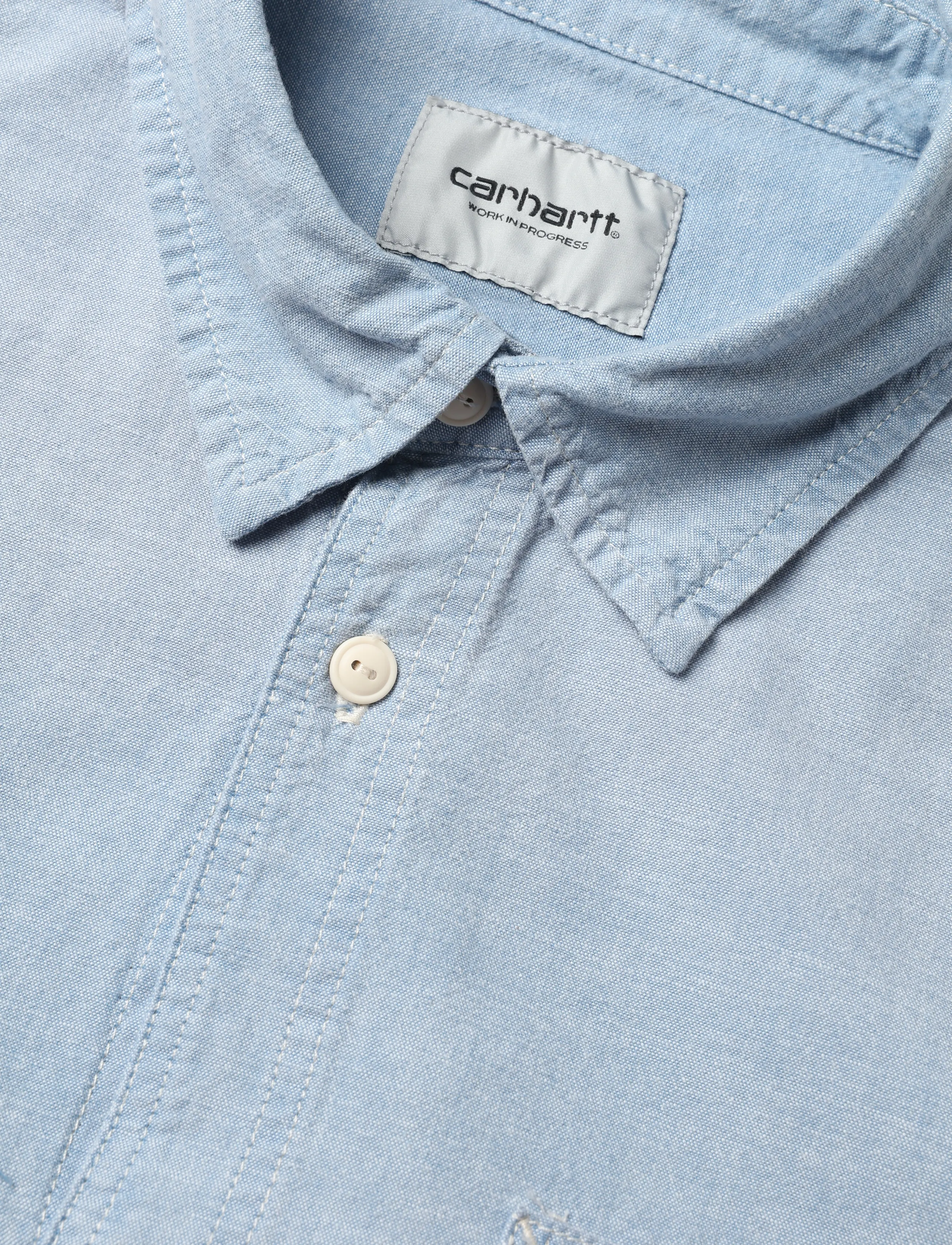 Carhartt WIP - L/S Painter Shirt - vabaajasärgid - blue - 2