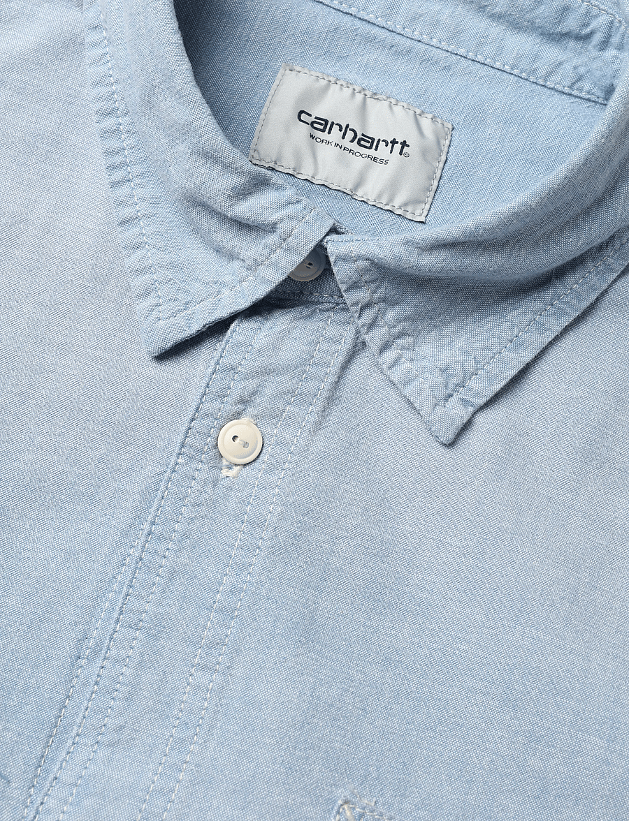 Carhartt WIP - L/S Painter Shirt - vabaajasärgid - blue - 2