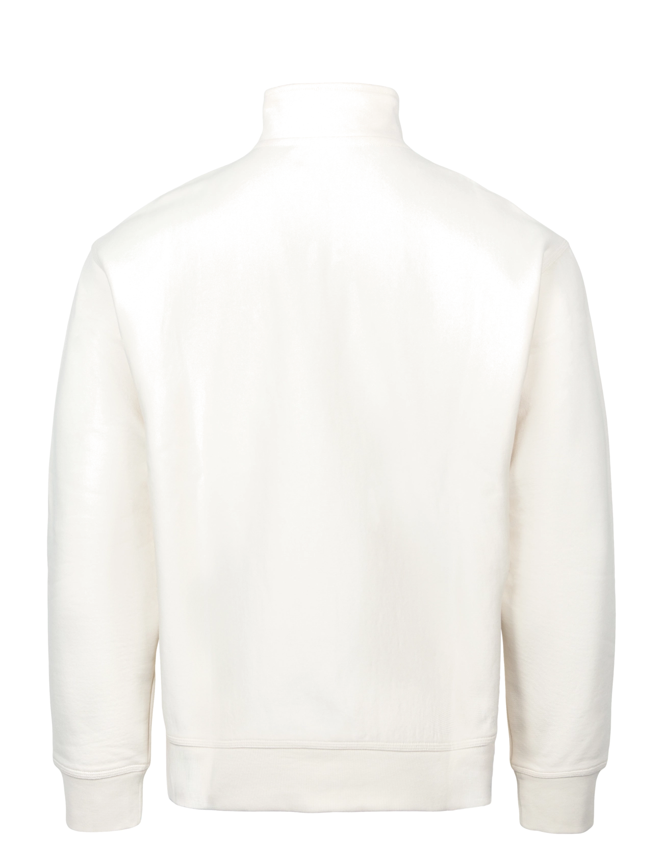 Carhartt WIP - Half Zip American Script Sweatshirt - sweatshirts - white - 1
