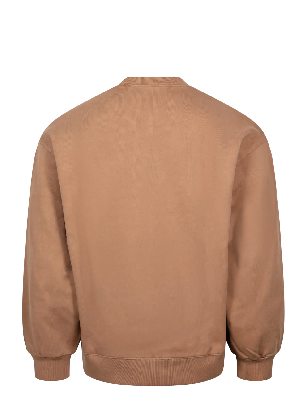 Carhartt WIP - Vista Crewneck Sweatshirt - sweatshirts - brown - 1