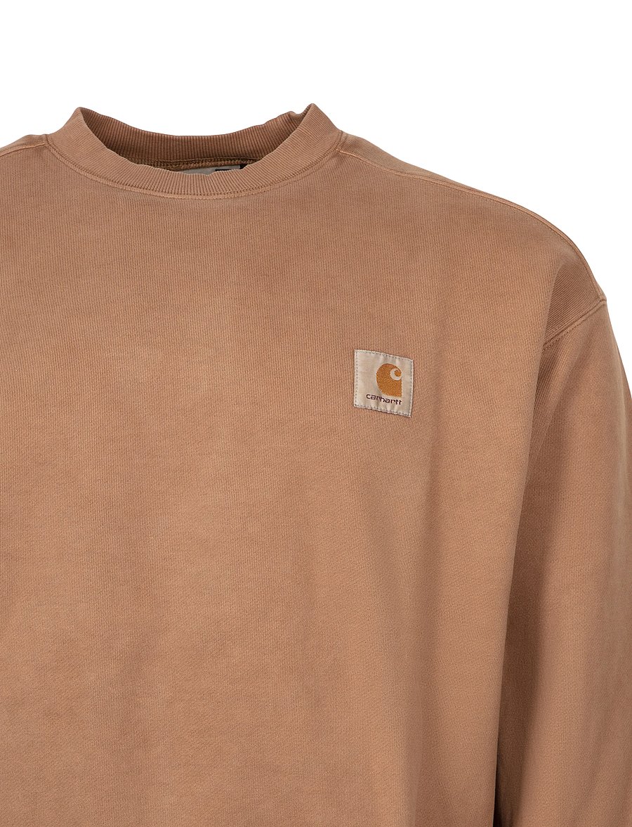 Carhartt WIP - Vista Crewneck Sweatshirt - sweatshirts - brown - 2