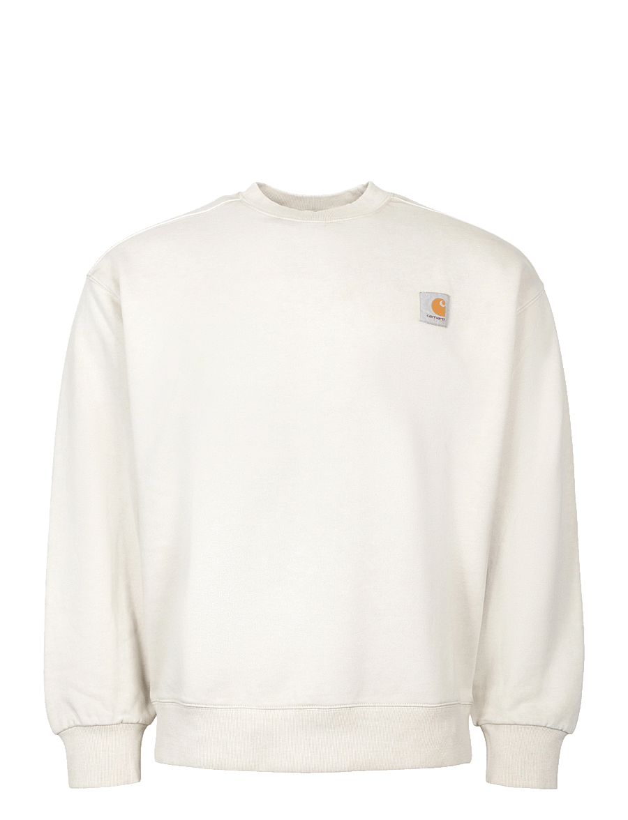 Carhartt WIP - Vista Crewneck Sweatshirt - sweatshirts - cream - 0