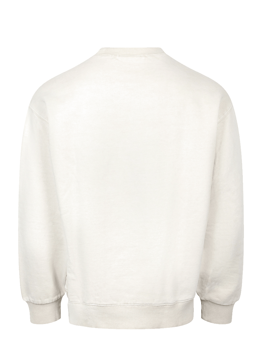 Carhartt WIP - Vista Crewneck Sweatshirt - sweatshirts - cream - 1