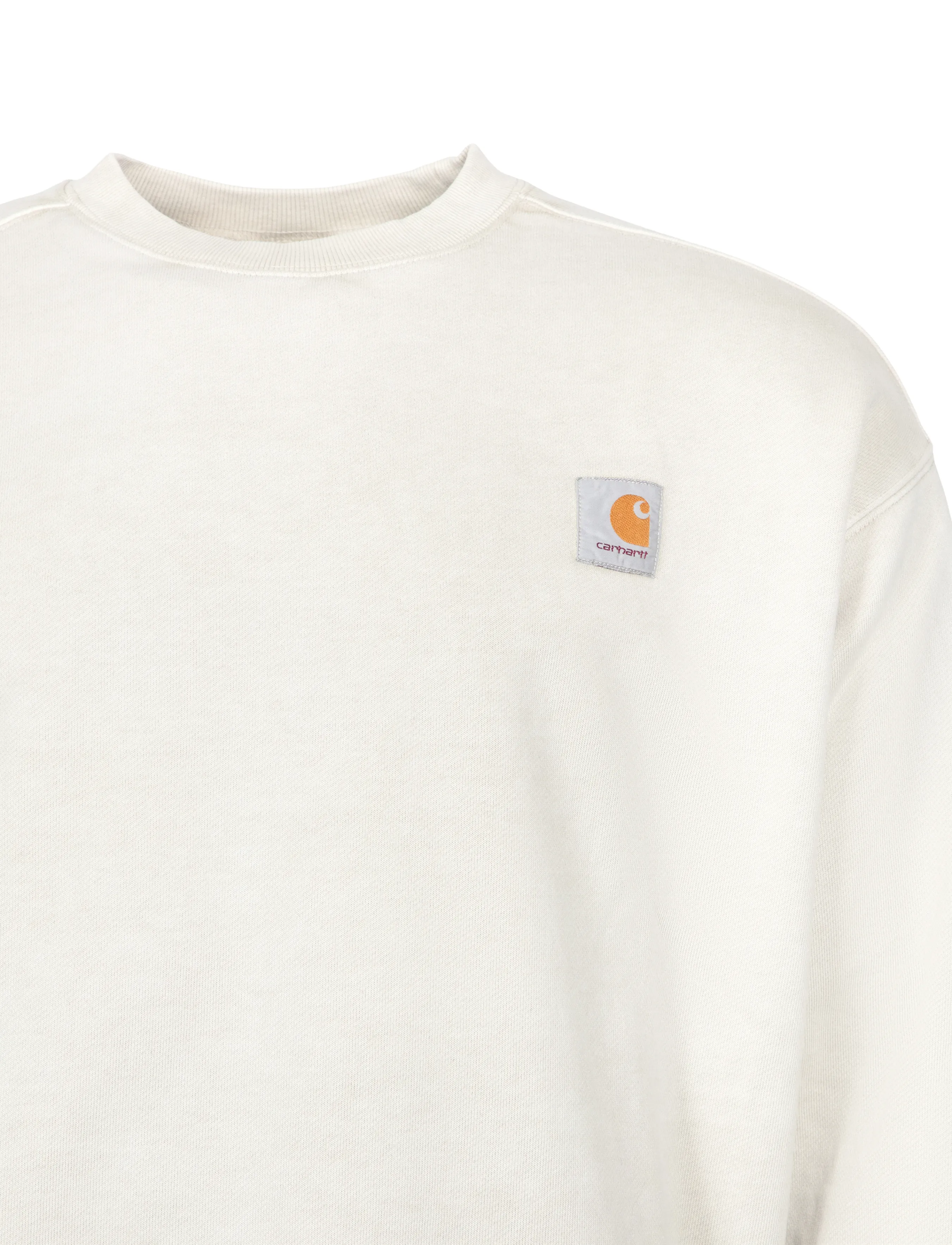 Carhartt WIP - Vista Crewneck Sweatshirt - sweatshirts - cream - 2