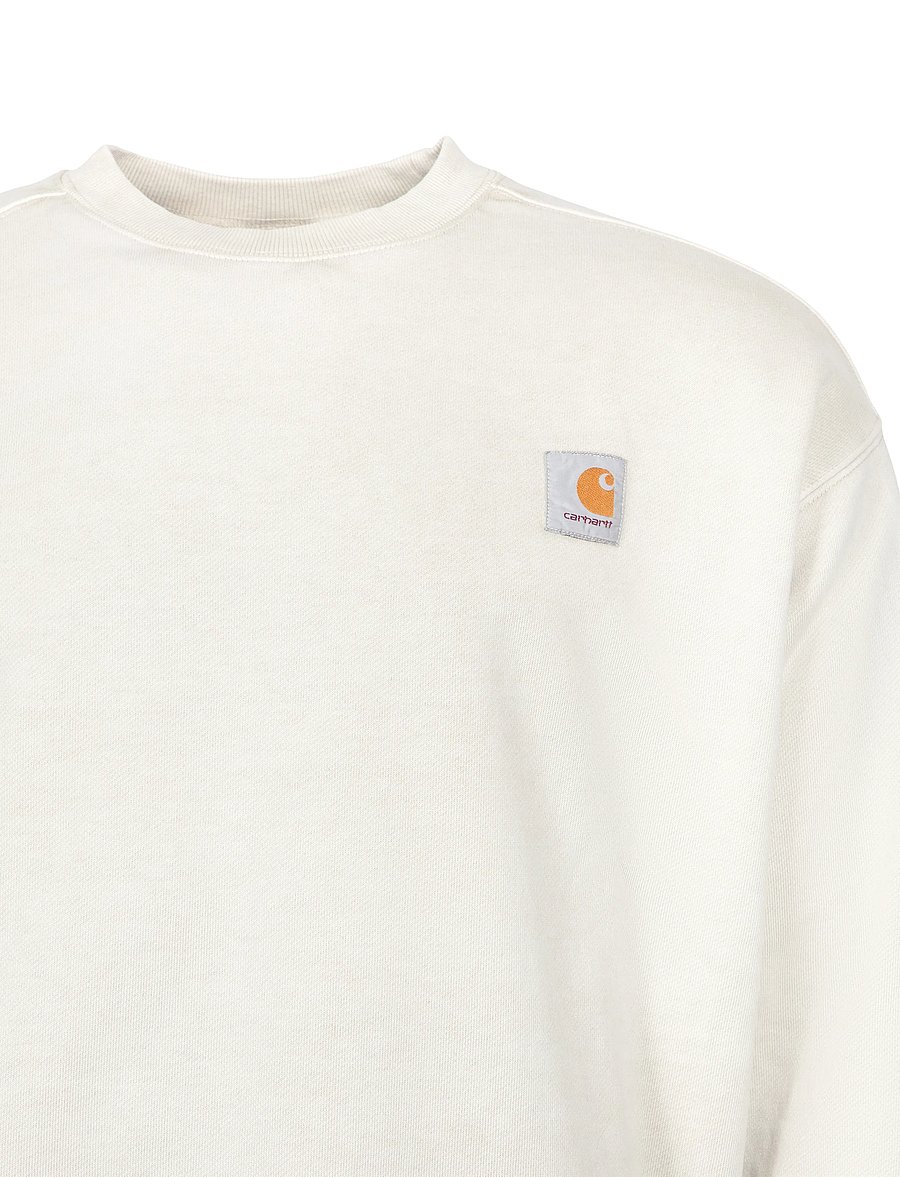 Carhartt WIP - Vista Crewneck Sweatshirt - sweatshirts - cream - 2