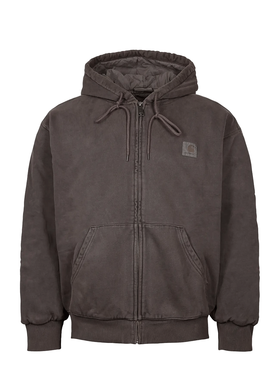 Carhartt WIP - Hooded Vista Jacket - höstjackor - brown - 0