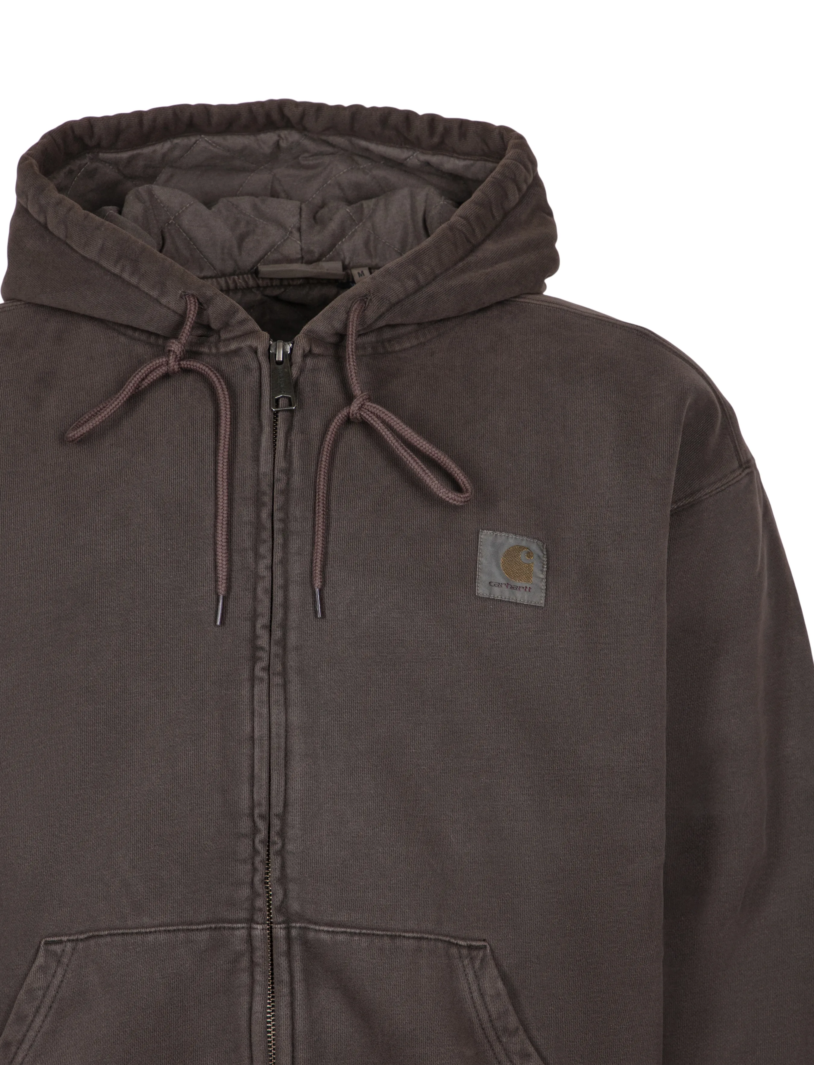 Carhartt WIP - Hooded Vista Jacket - höstjackor - brown - 2