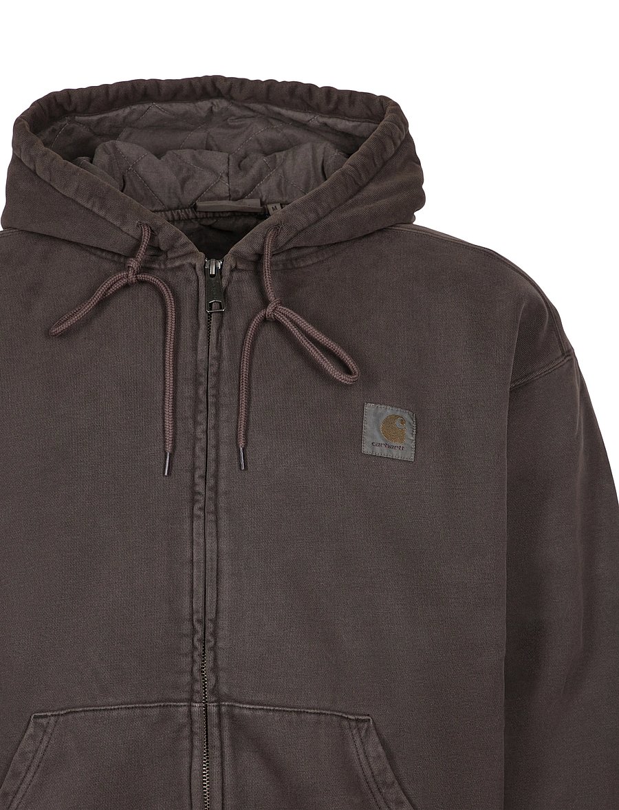 Carhartt WIP - Hooded Vista Jacket - höstjackor - brown - 2