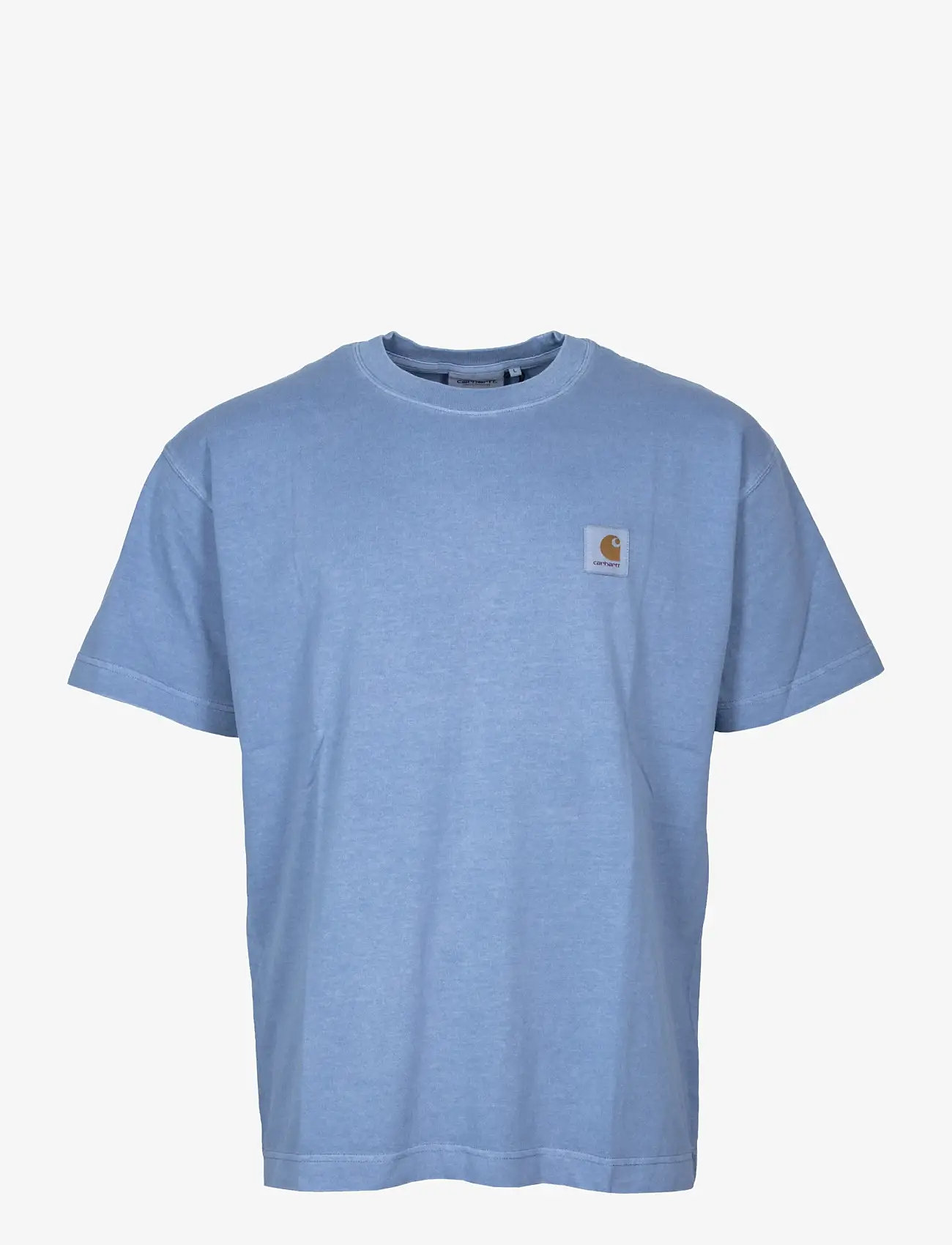 Carhartt WIP - S/S Nelson T-Shirt - kortærmede t-shirts - blue - 0