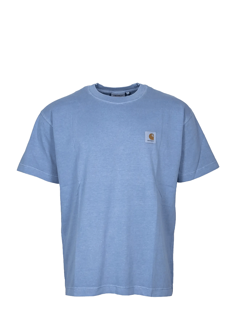 Carhartt WIP - S/S Nelson T-Shirt - kortærmede t-shirts - blue - 0