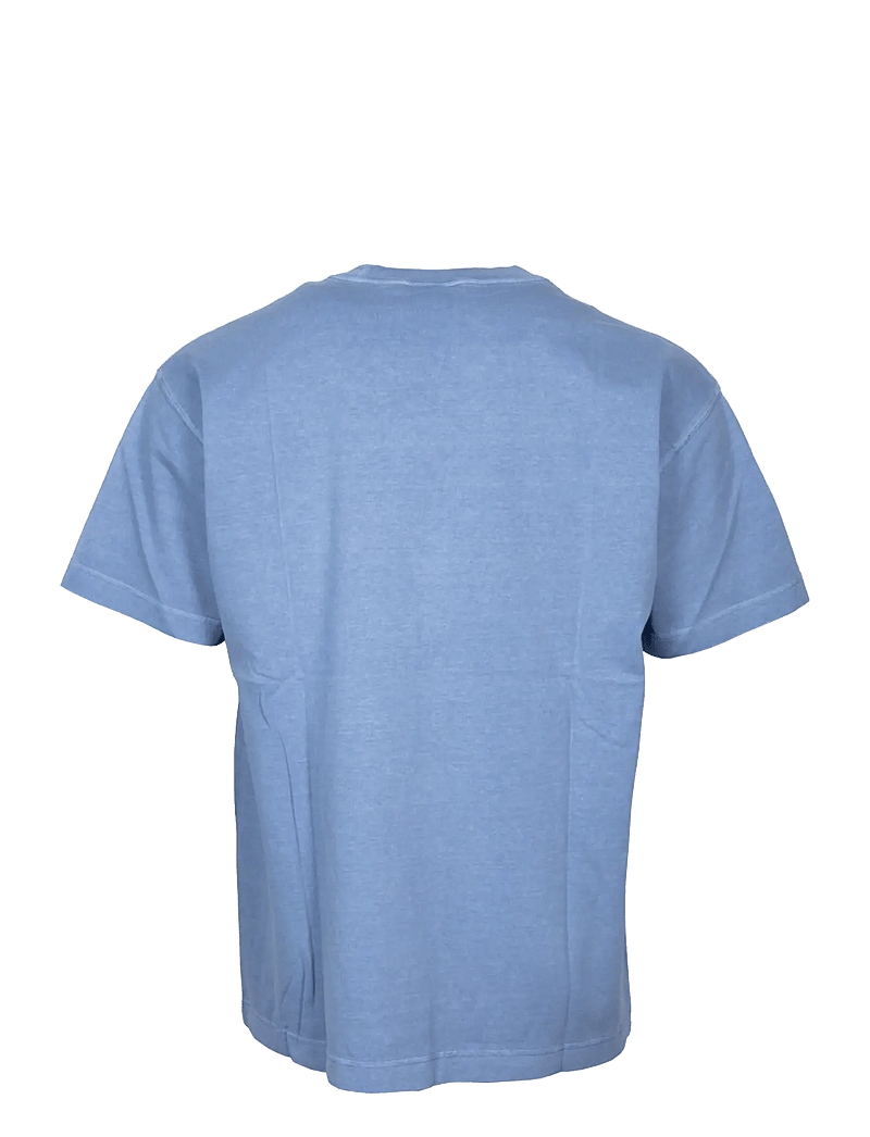 Carhartt WIP - S/S Nelson T-Shirt - kortærmede t-shirts - blue - 1
