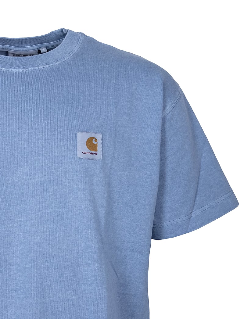 Carhartt WIP - S/S Nelson T-Shirt - kortærmede t-shirts - blue - 2