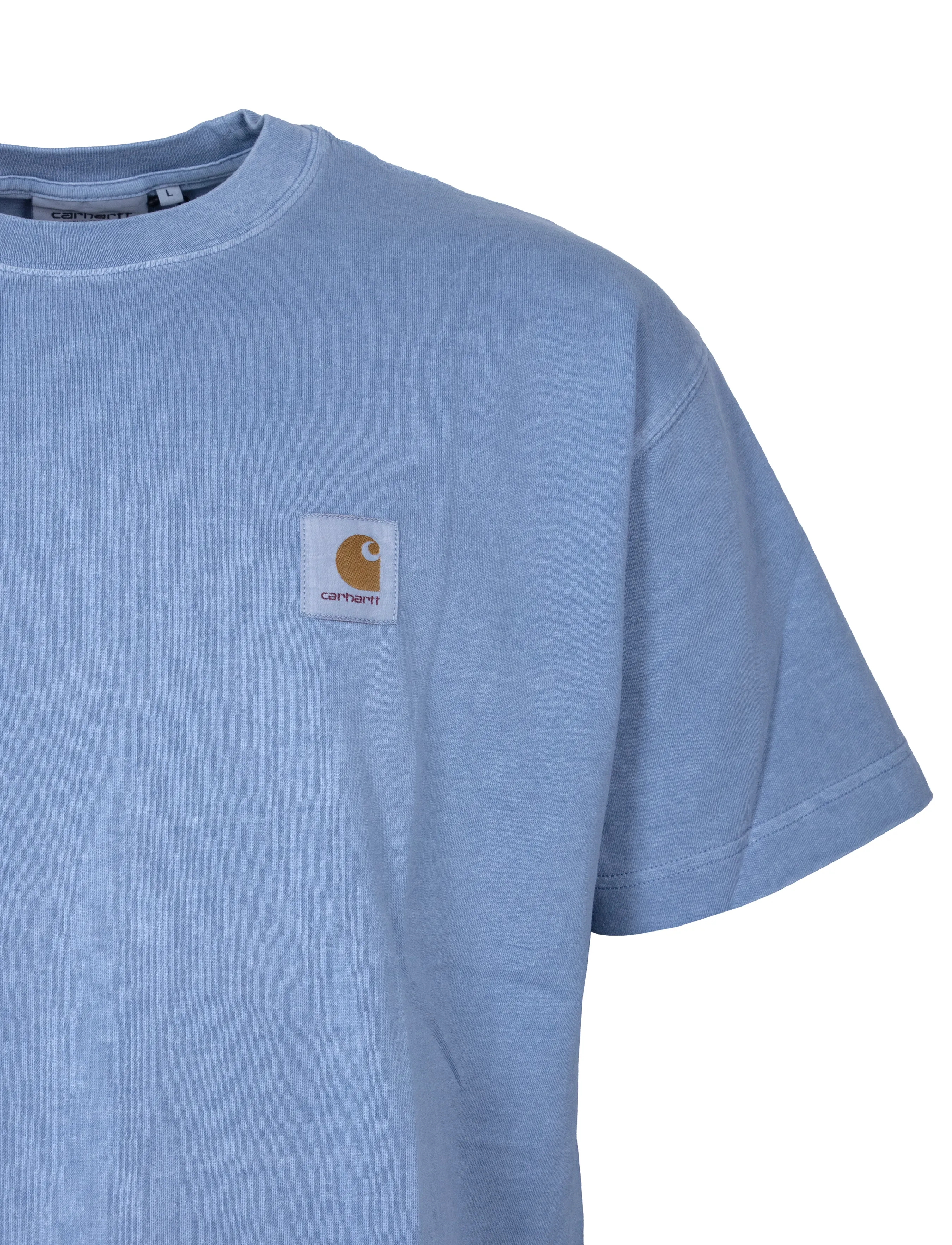 Carhartt WIP - S/S Nelson T-Shirt - short-sleeved t-shirts - blue - 2