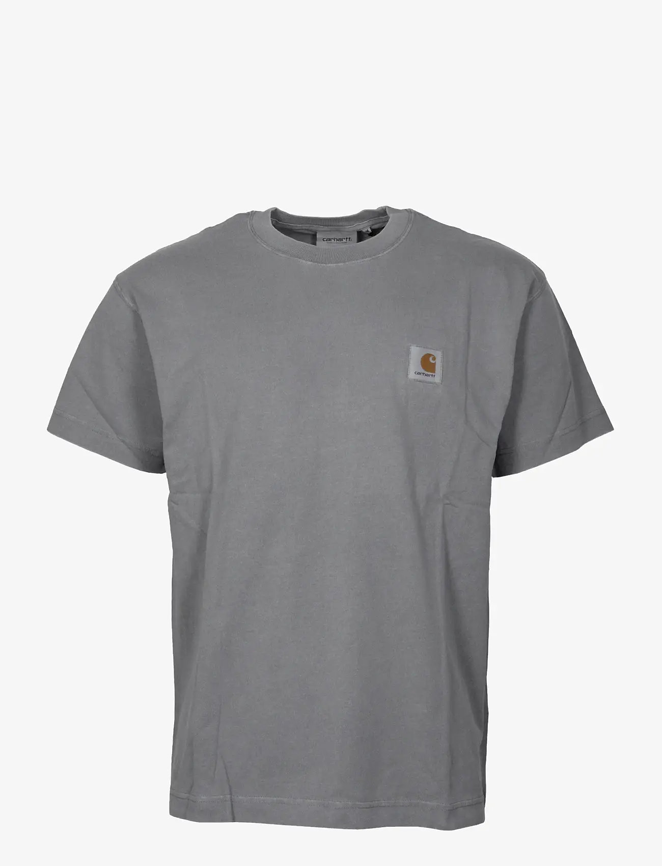 Carhartt WIP - S/S Nelson T-Shirt - kortærmede t-shirts - grey - 0